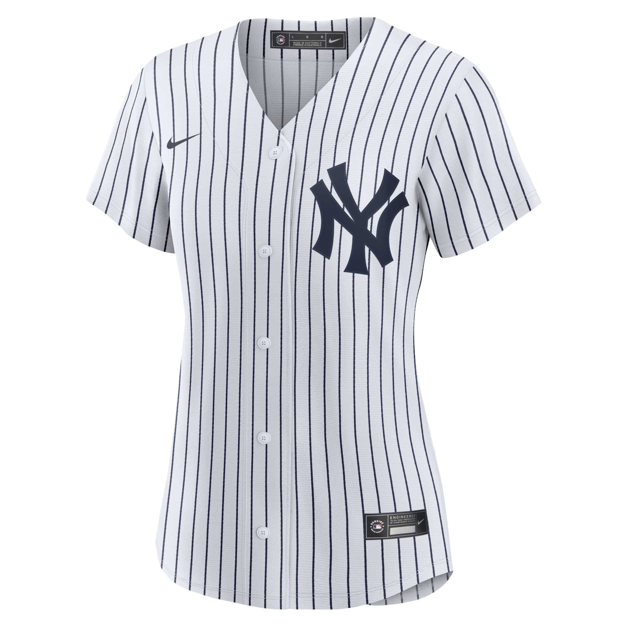 Anthony Volpe New York Yankees Nike Women's Home Replica Player Jersey - White - vstockx