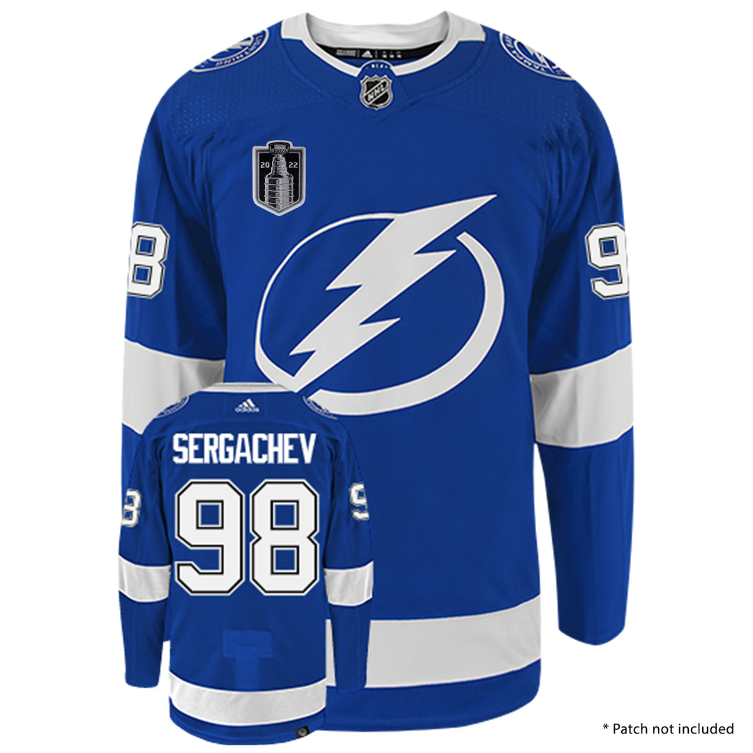 Mikhail Sergachev Tampa Bay Lightning Adidas Primegreen Authentic NHL Hockey Jersey - vstockx