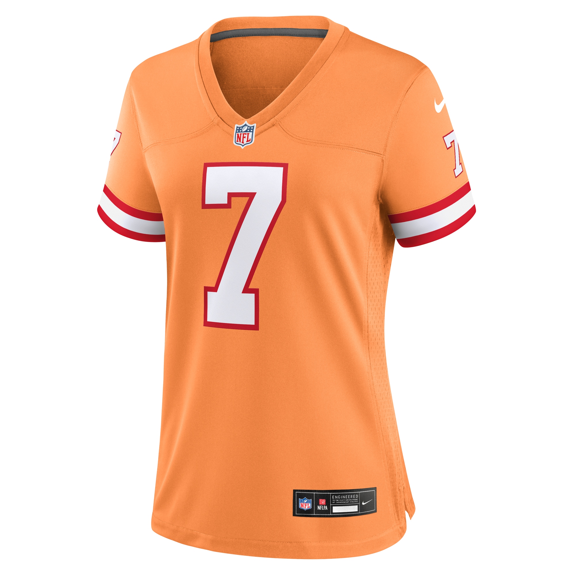 Shaquil Barrett Tampa Bay Buccaneers Nike Women's Throwback Game Jersey - Orange - vstockx