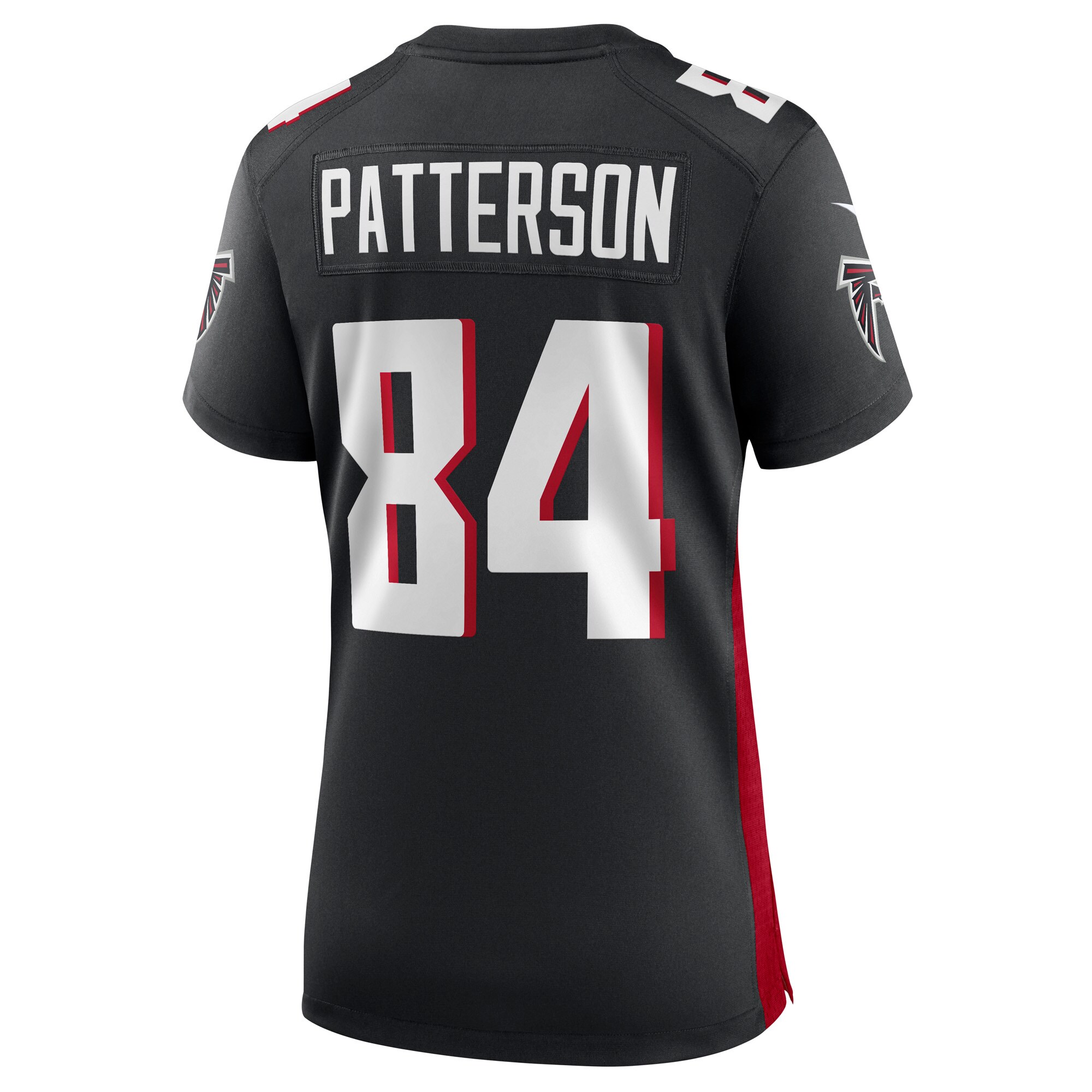 Cordarrelle Patterson Atlanta Falcons Nike Women's Game Player Jersey - Black - vstockx