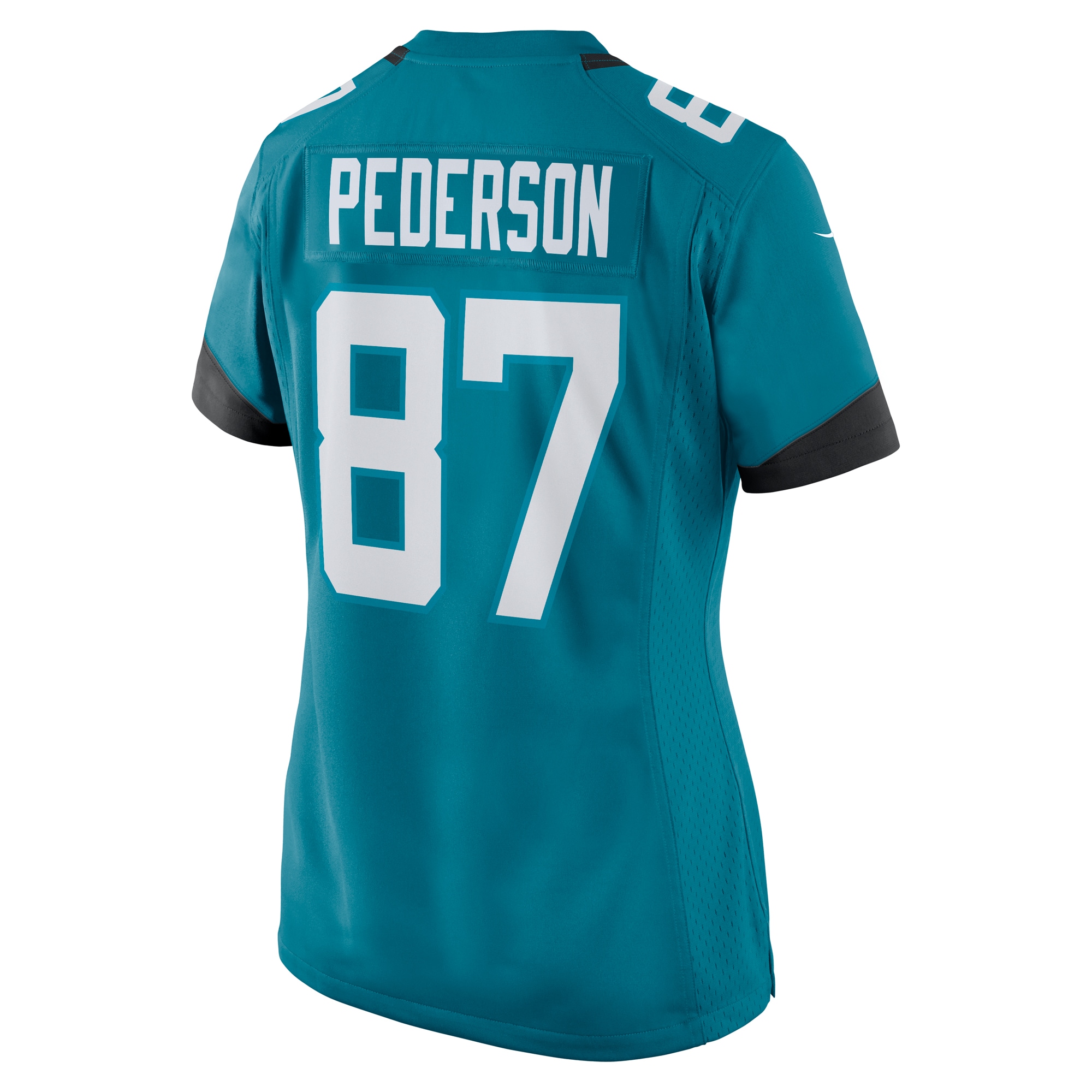 Josh Pederson Jacksonville Jaguars Nike Women's Team Game Jersey - Teal - vstockx