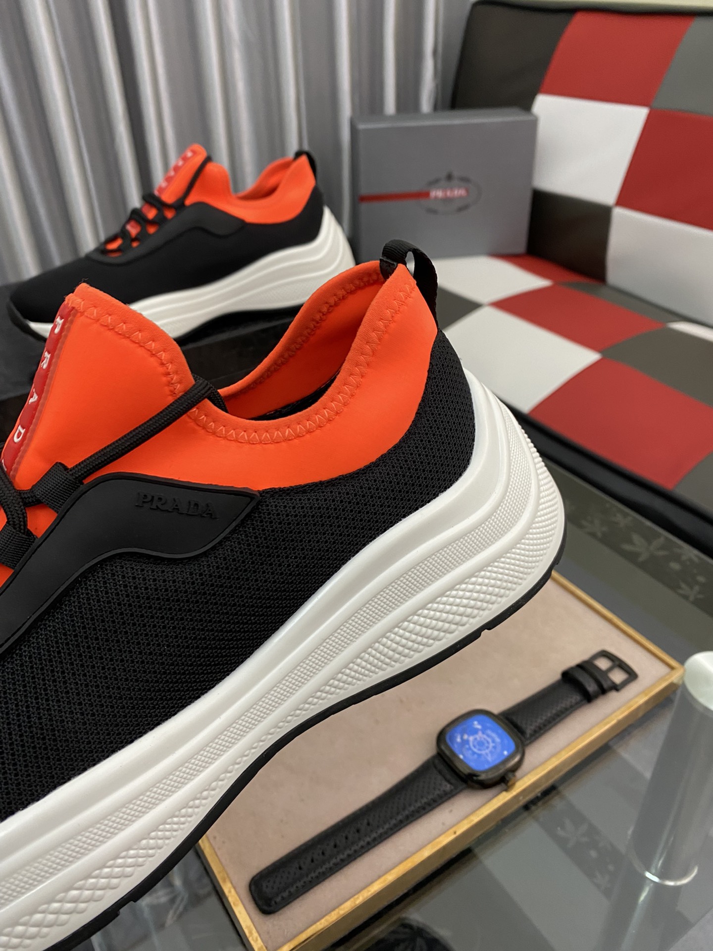 Prada Polyester Sneaker 6 - vstockx