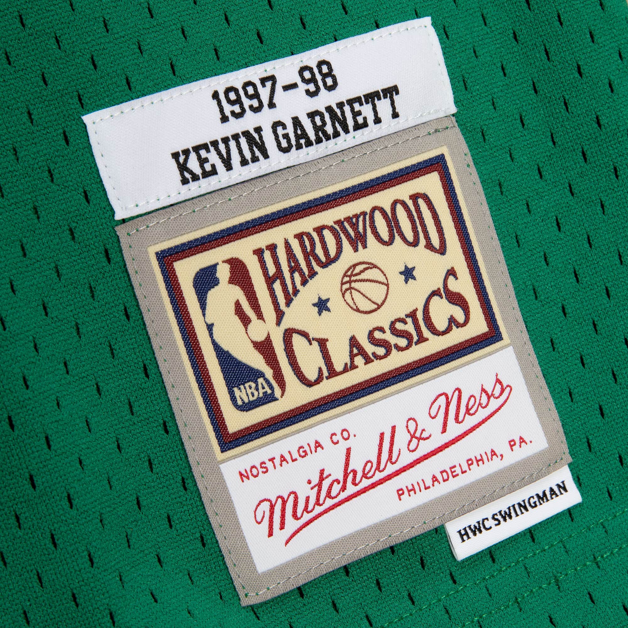 Reload Swingman Kevin Garnett Minnesota Timberwolves 1997-98 Jersey - vstockx