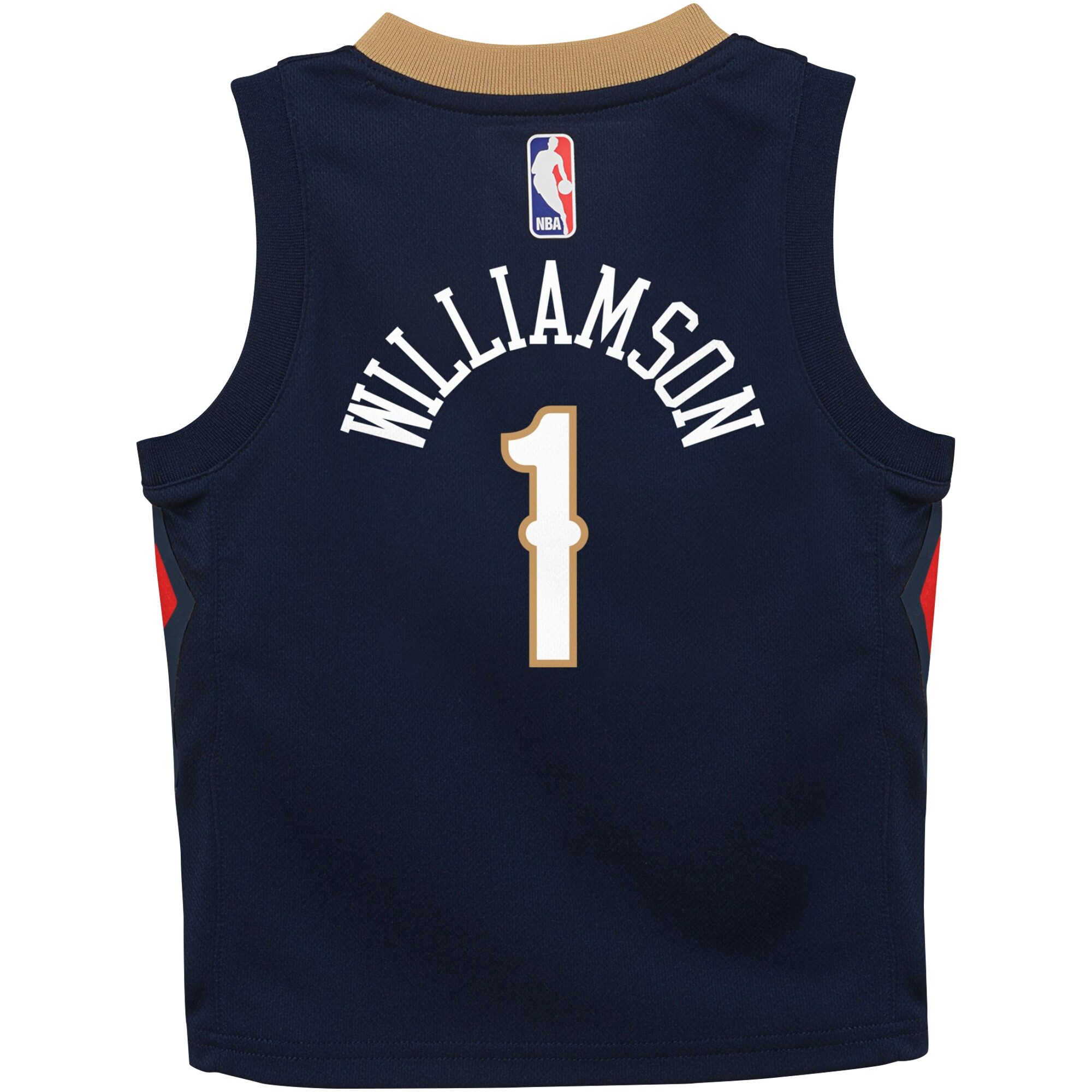 Zion Williamson New Orleans Pelicans Nike Infant Swingman Player Jersey - Icon Edition - Navy - vstockx
