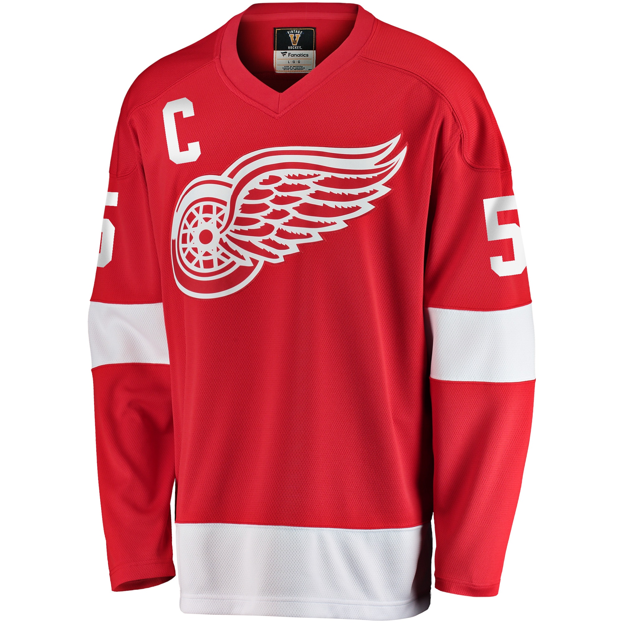 Nicklas Lidstrom Detroit Red Wings Fanatics Branded Premier Breakaway Retired Player Jersey - Red - vstockx