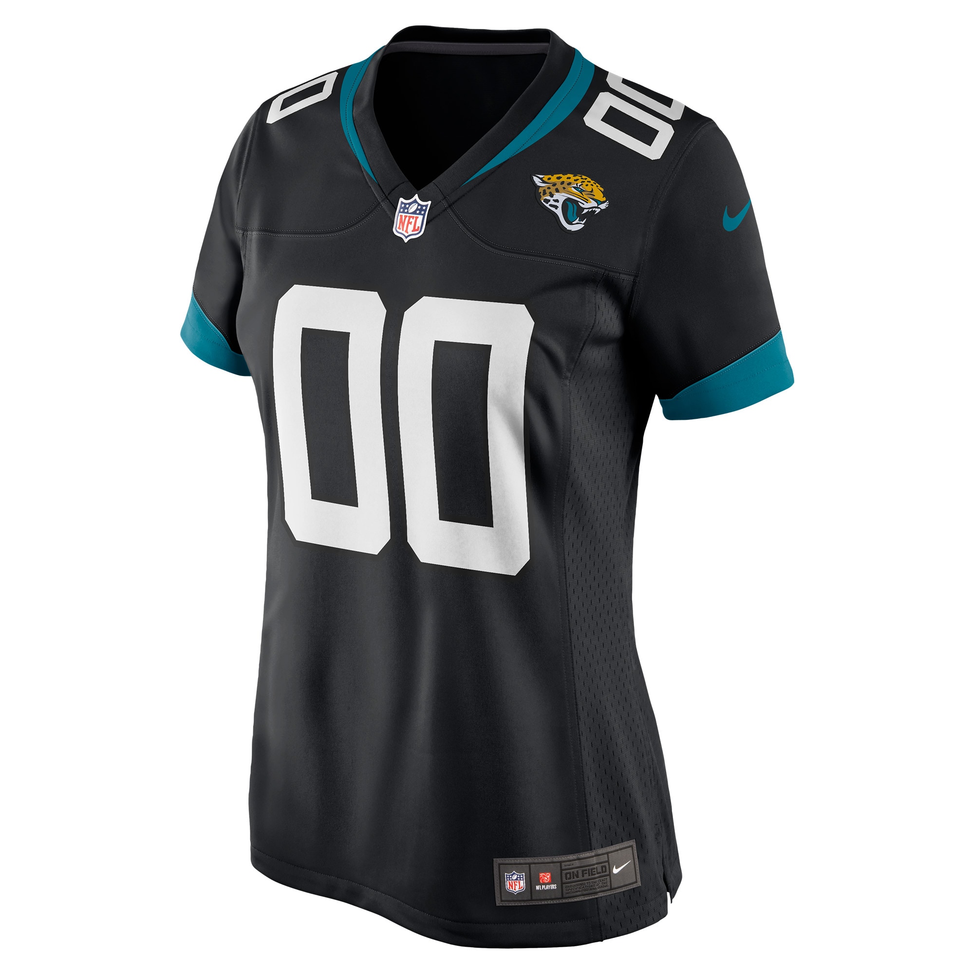 Jacksonville Jaguars Nike Women's Custom Jersey - Black - vstockx