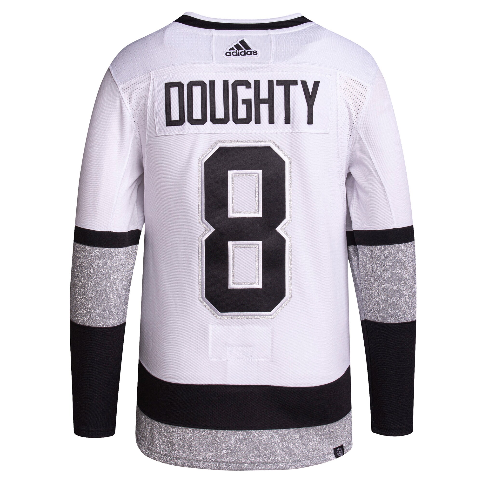 Drew Doughty Los Angeles Kings adidas Alternate Primegreen Authentic Pro Player Jersey - White - vstockx