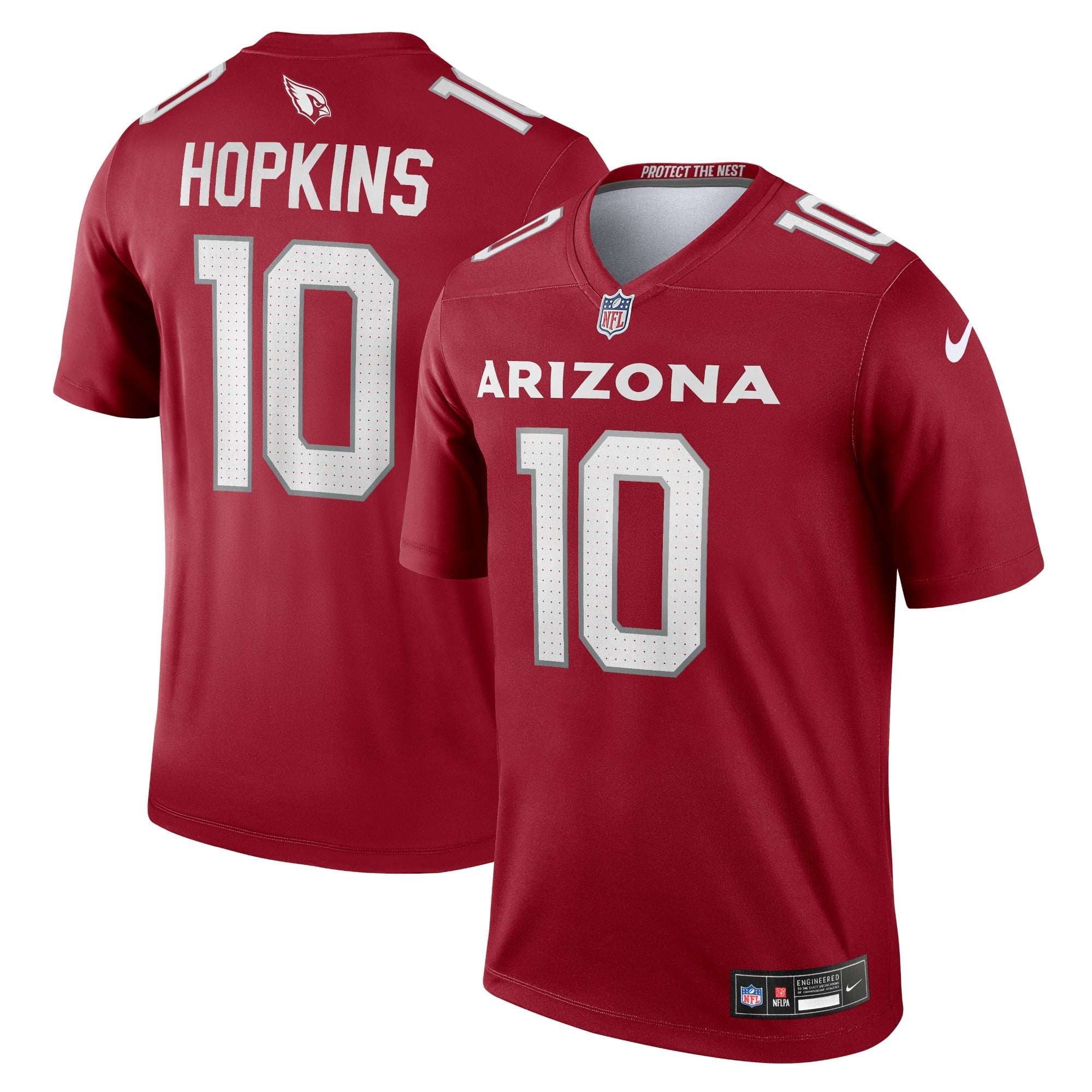 Men's Nike DeAndre Hopkins Cardinal Arizona Cardinals Legend Jersey - vstockx