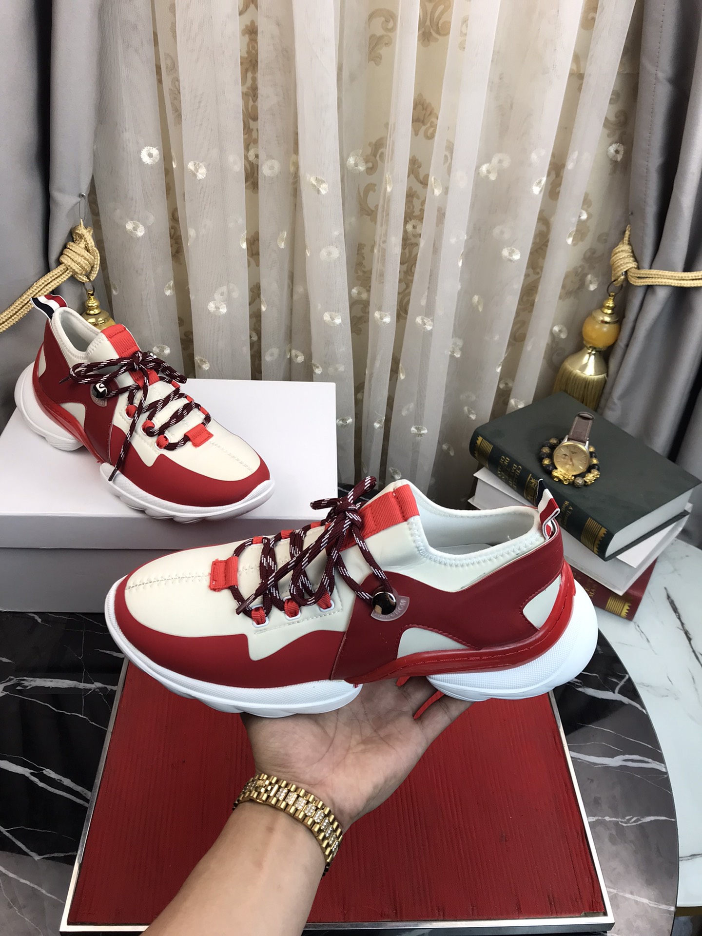 Moncler Leave No Trace Sneaker 2 - vstockx