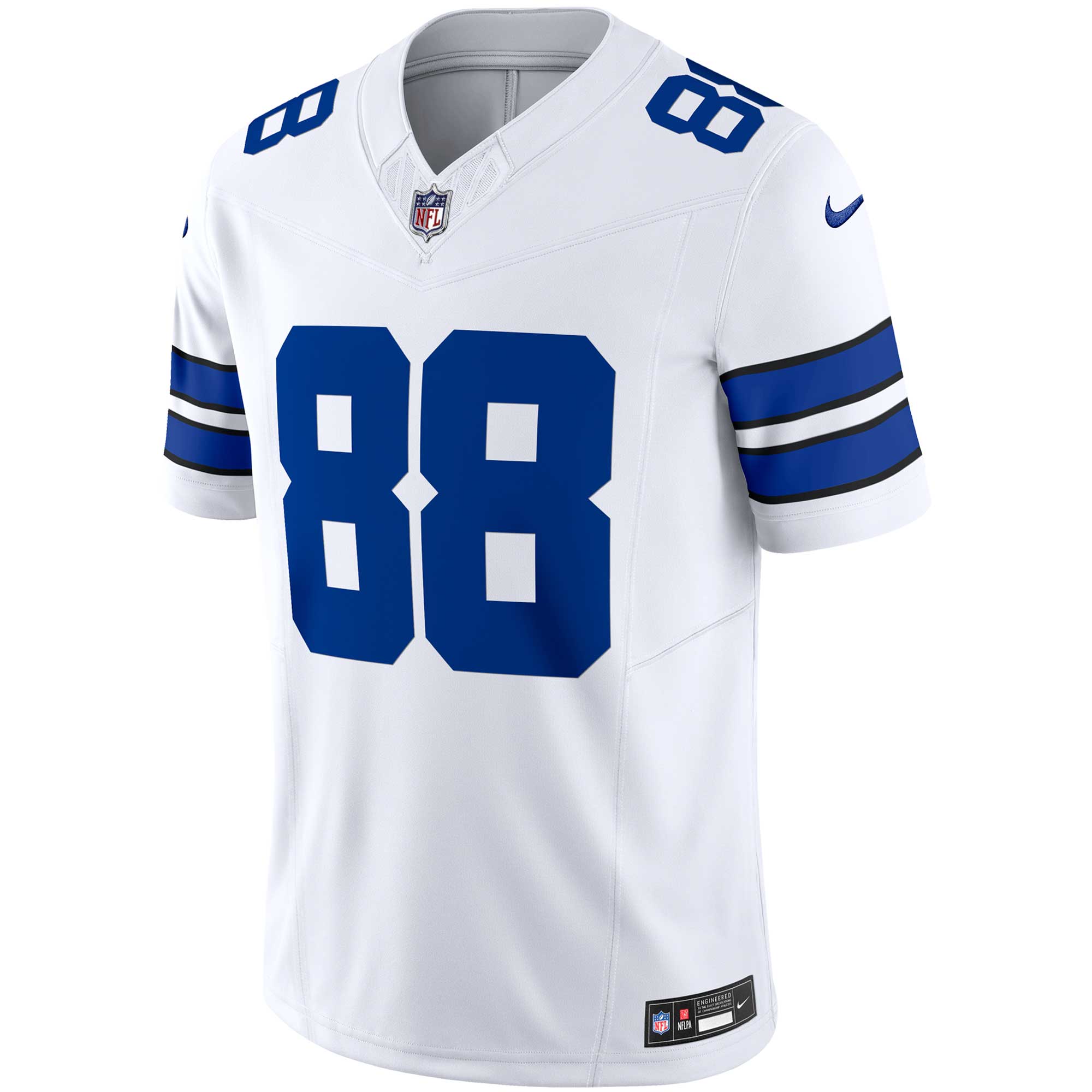Men's Nike CeeDee Lamb White Dallas Cowboys Vapor F.U.S.E. Limited Jersey - vstockx