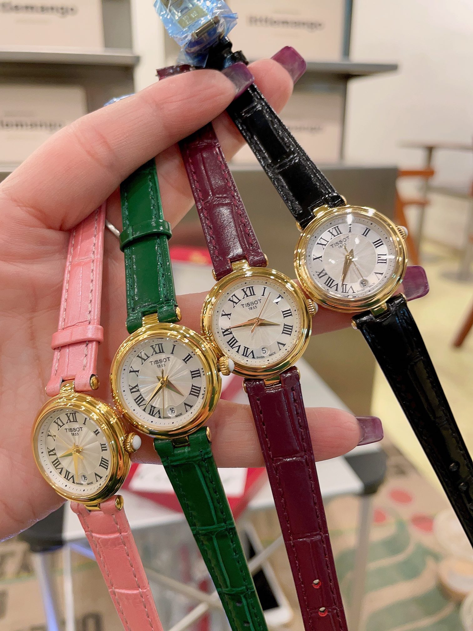 Watches Tissot 322467 size:26 mm - vstockx