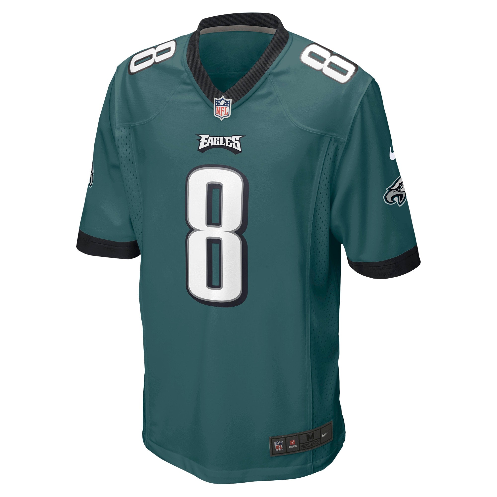 Men's Nike Arryn Siposs Midnight Green Philadelphia Eagles Game Jersey - vstockx
