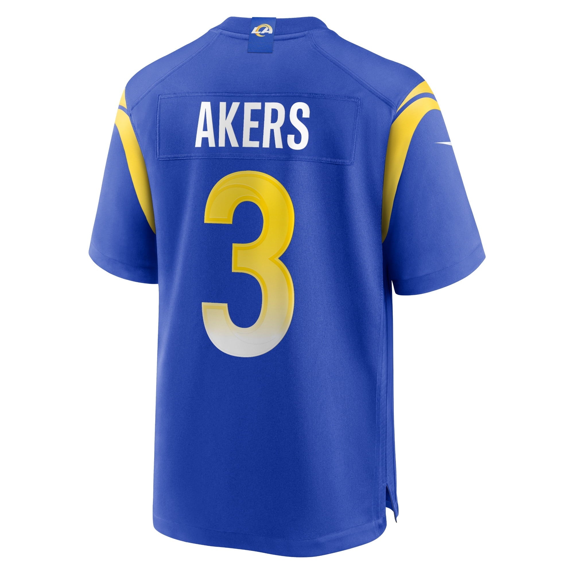 Men's Nike Cam Akers Royal Los Angeles Rams Game Jersey - vstockx