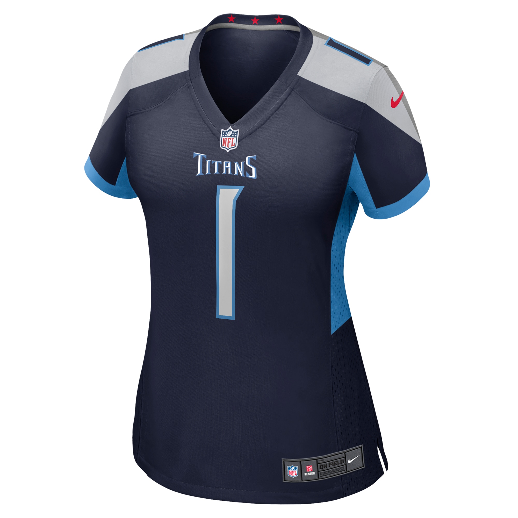 Number 1 Mom Tennessee Titans Nike Women's Game Jersey - Navy - vstockx