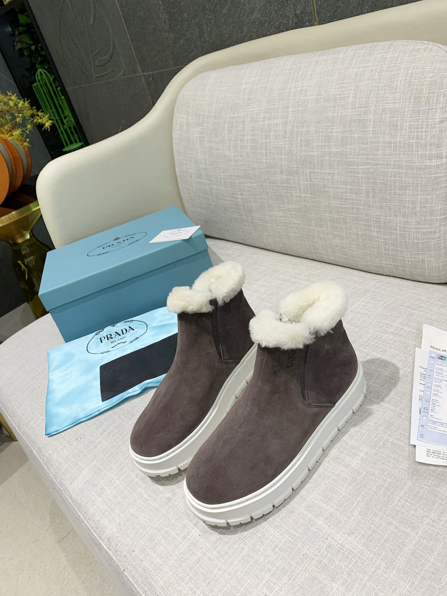 Prada Boots Women 8 - vstockx