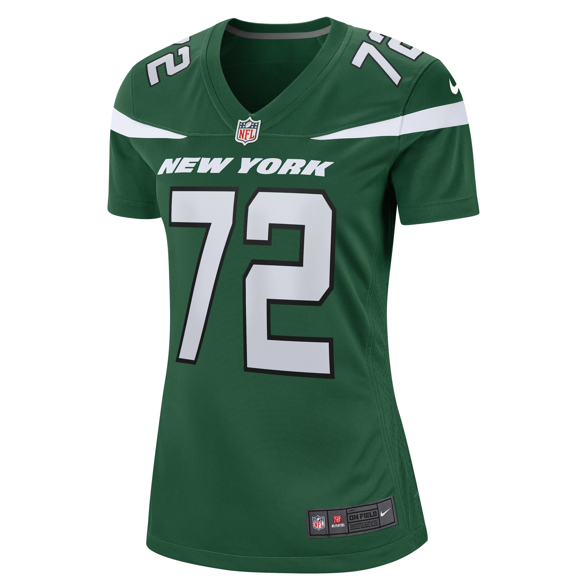 Micheal Clemons New York Jets Nike Women's Game Player Jersey - Gotham Green - vstockx