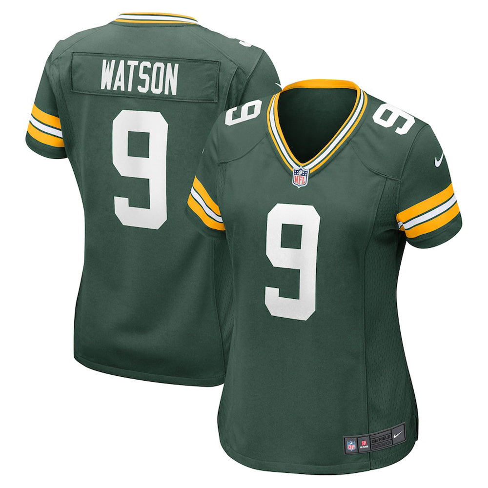 Women's Green Bay Packers Christian Watson Game Jersey - Green - vstockx