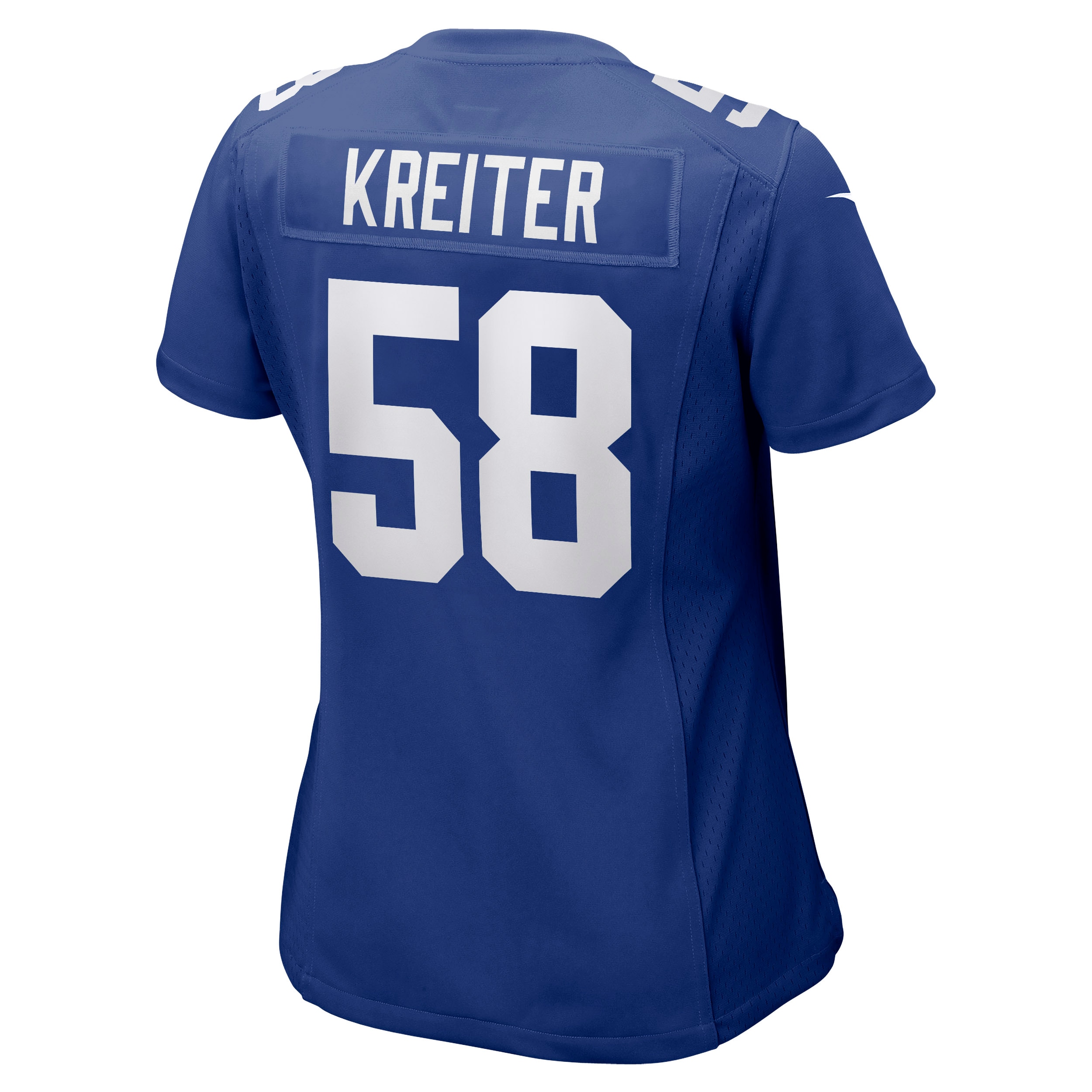 Casey Kreiter New York Giants Nike Women's Game Jersey - Royal - vstockx