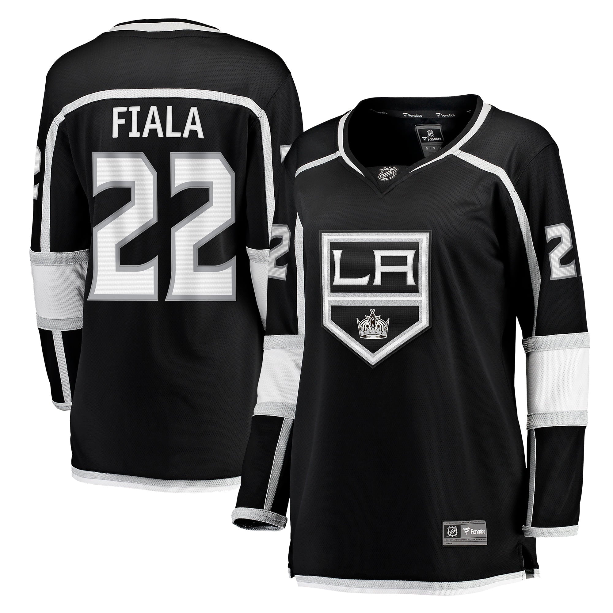Women's Fanatics Branded Kevin Fiala Black Los Angeles Kings Home Breakaway Player Jersey - vstockx
