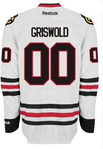 Chicago Blackhawks Mens Clark GRISWOLD #00 Premier Road Jersey - vstockx