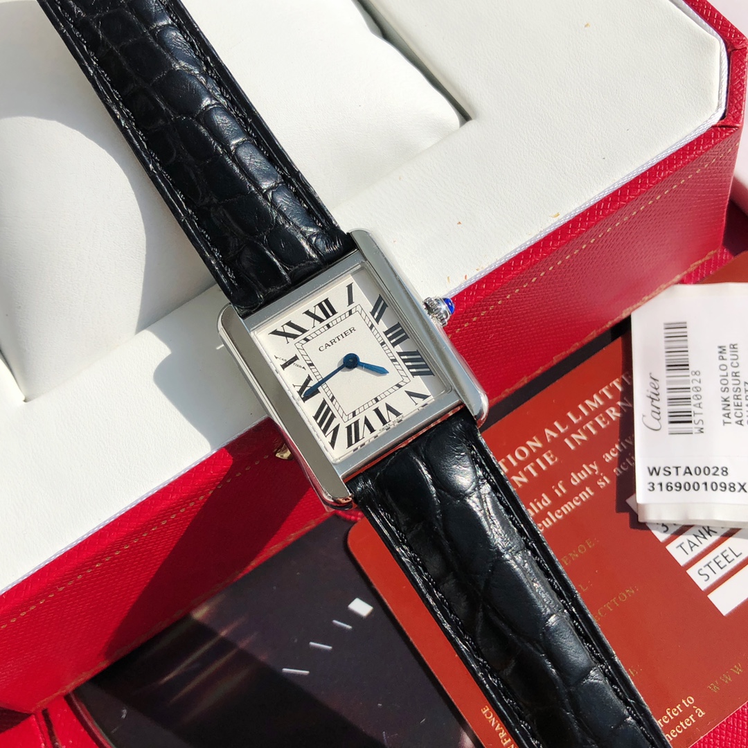 Watches Cartier 322146 size:33*27/31*24 mm - vstockx