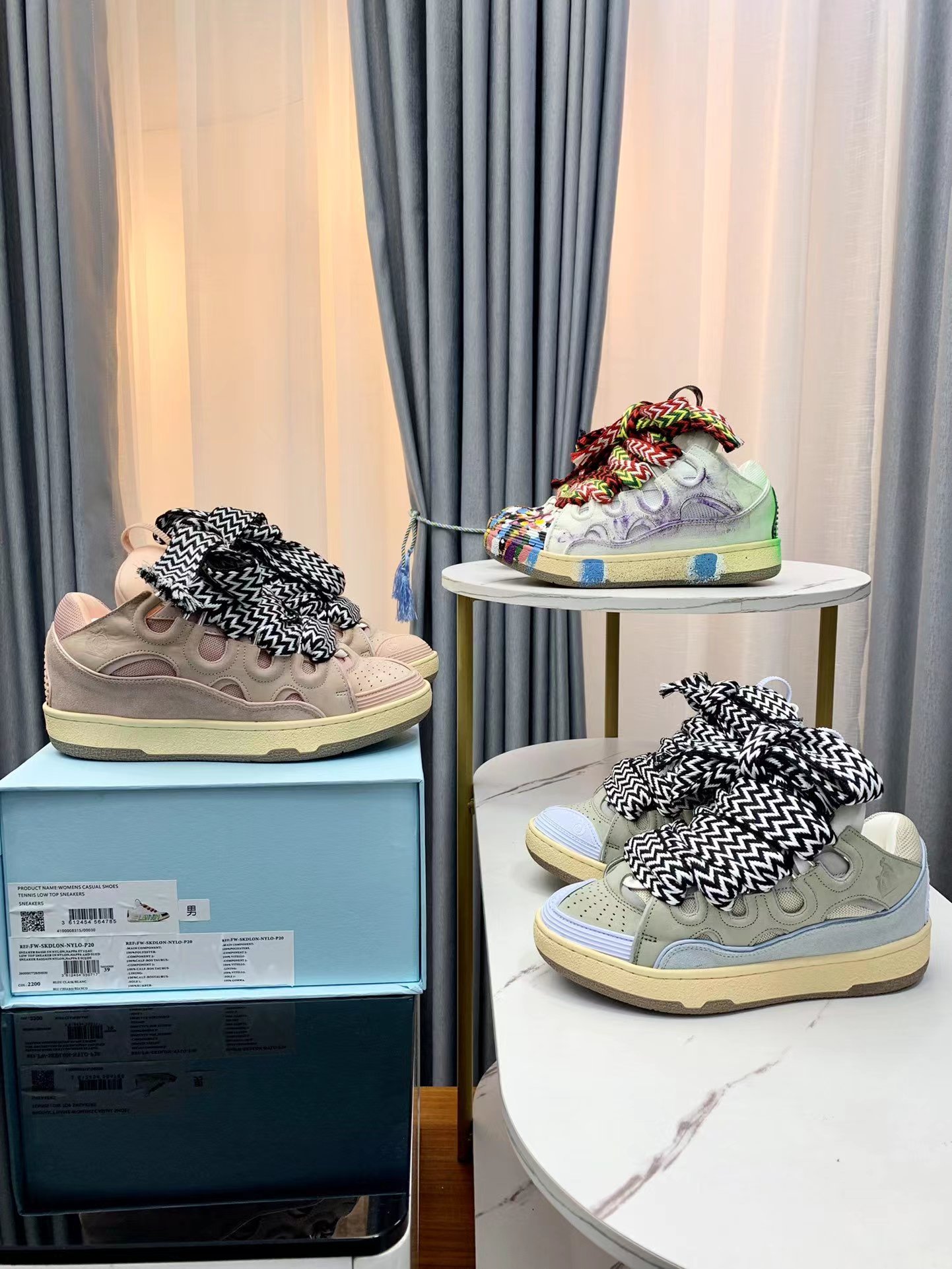 Lanvin Leather Curb - vstockx