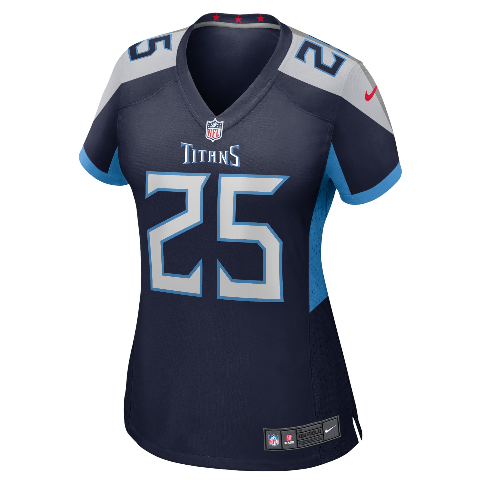 Hassan Haskins Tennessee Titans Nike Women's Player Game Jersey - Navy - vstockx