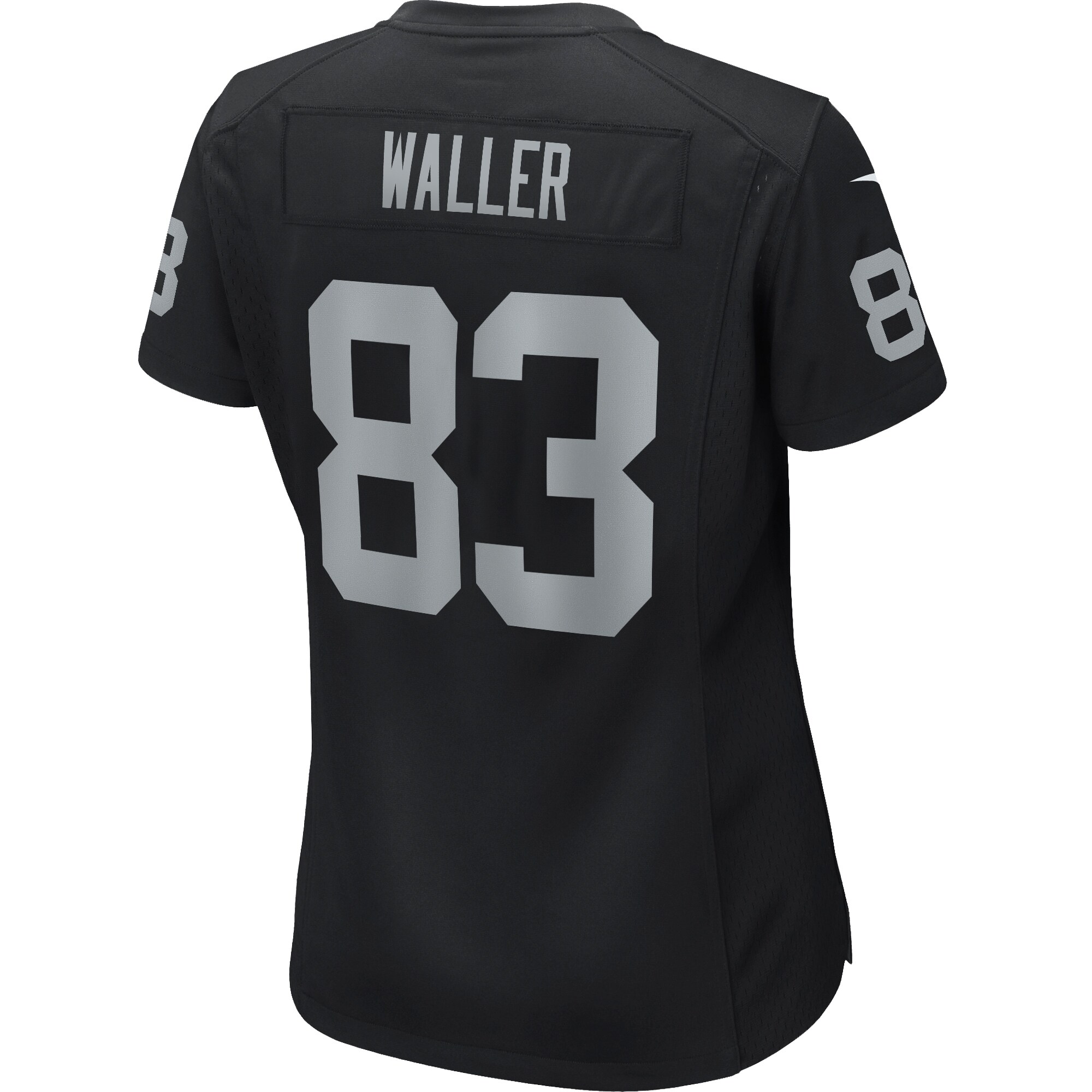 Darren Waller Las Vegas Raiders Nike Women's Game Jersey - Black - vstockx