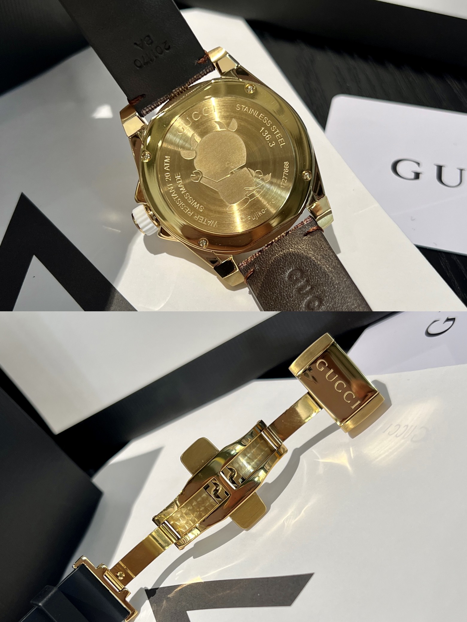 Watches GUCCL 323541 size:40*30 mm - vstockx