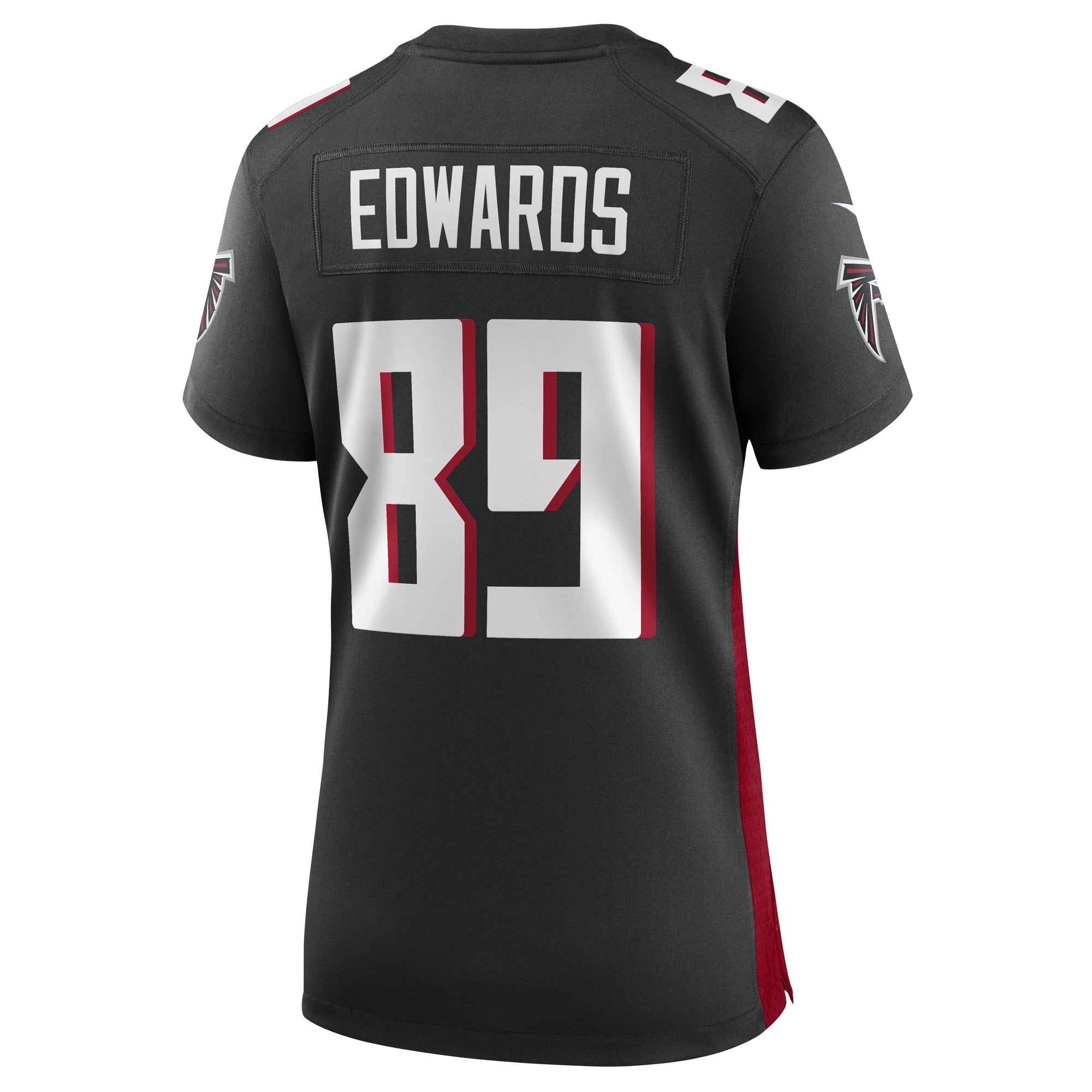 Women's Nike Bryan Edwards Black Atlanta Falcons Game Player Jersey - vstockx