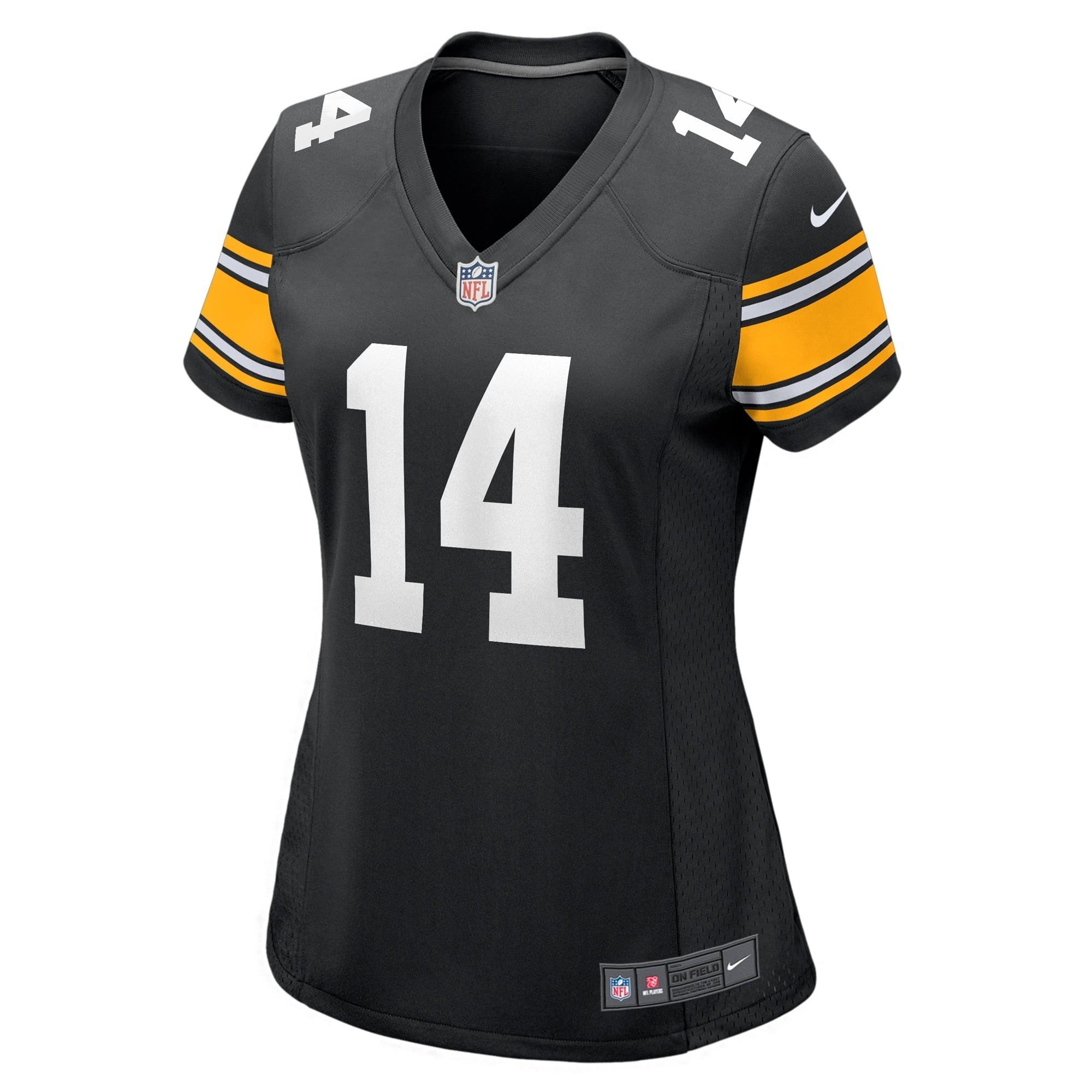 Women's Nike George Pickens Black Pittsburgh Steelers Alternate Game Player Jersey - vstockx