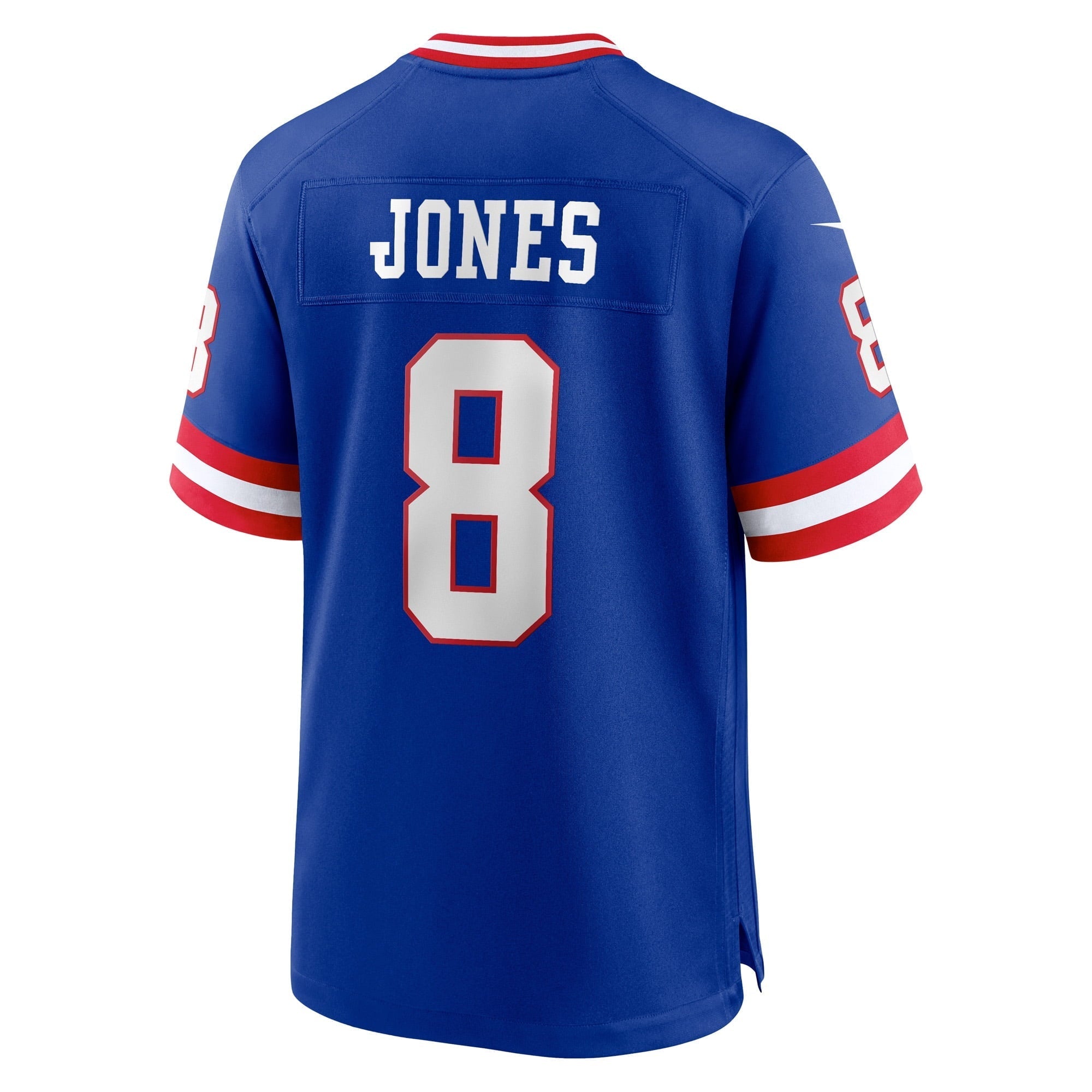 Men's Nike Daniel Jones Royal New York Giants Classic Player Game Jersey - vstockx