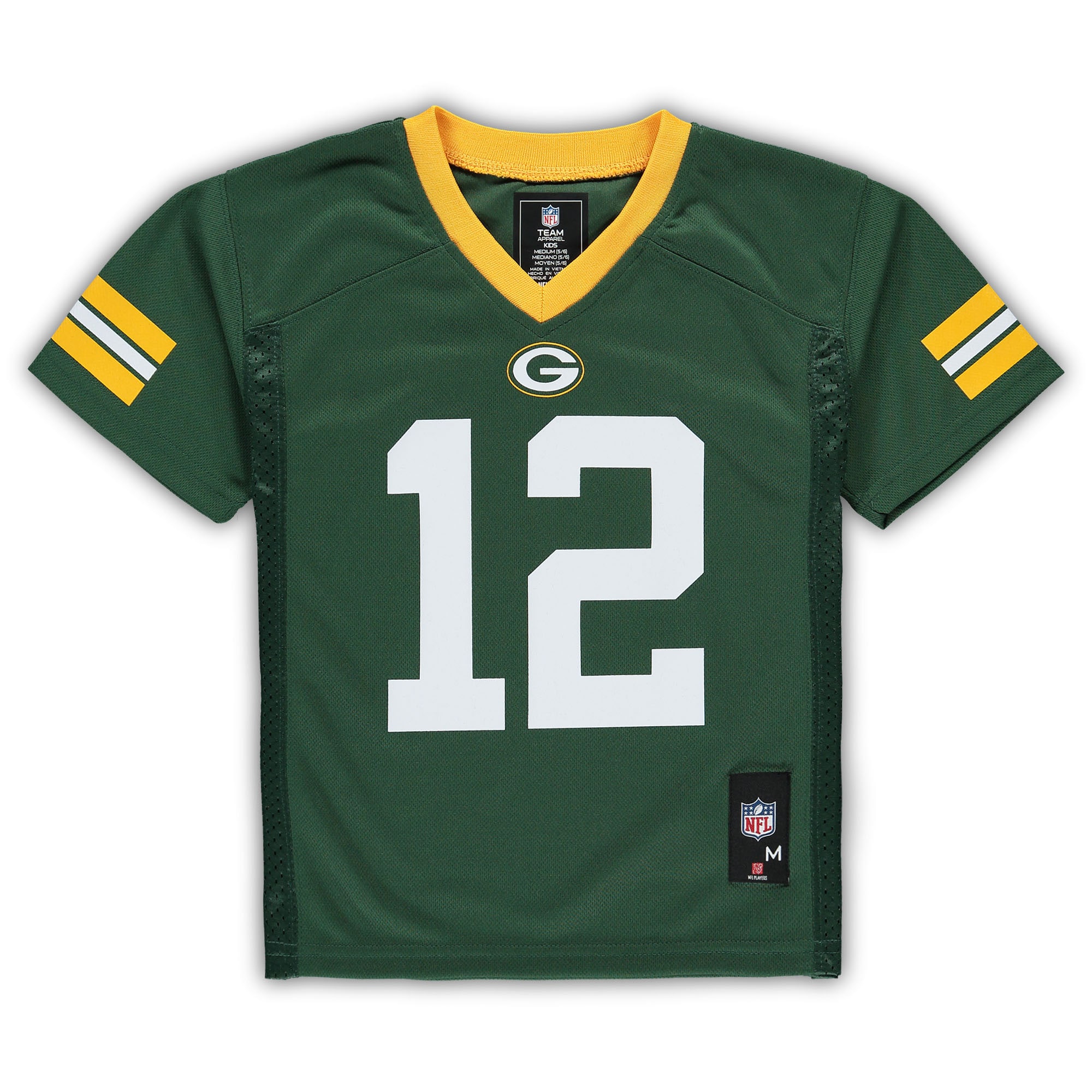 Aaron Rodgers Green Bay Packers Preschool Replica Player Jersey - Green - vstockx