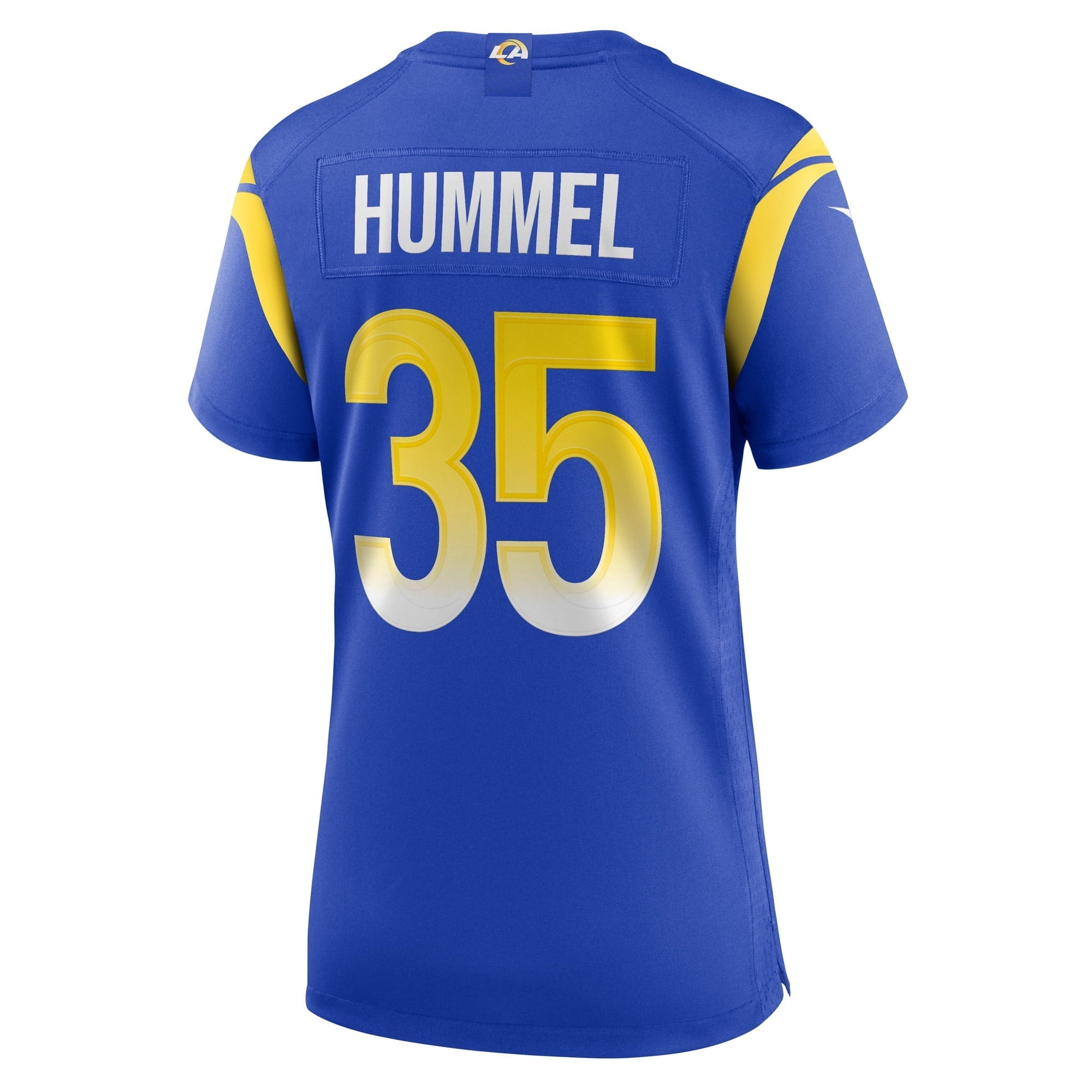 Women's Nike Jake Hummel Royal Los Angeles Rams Game Player Jersey - vstockx