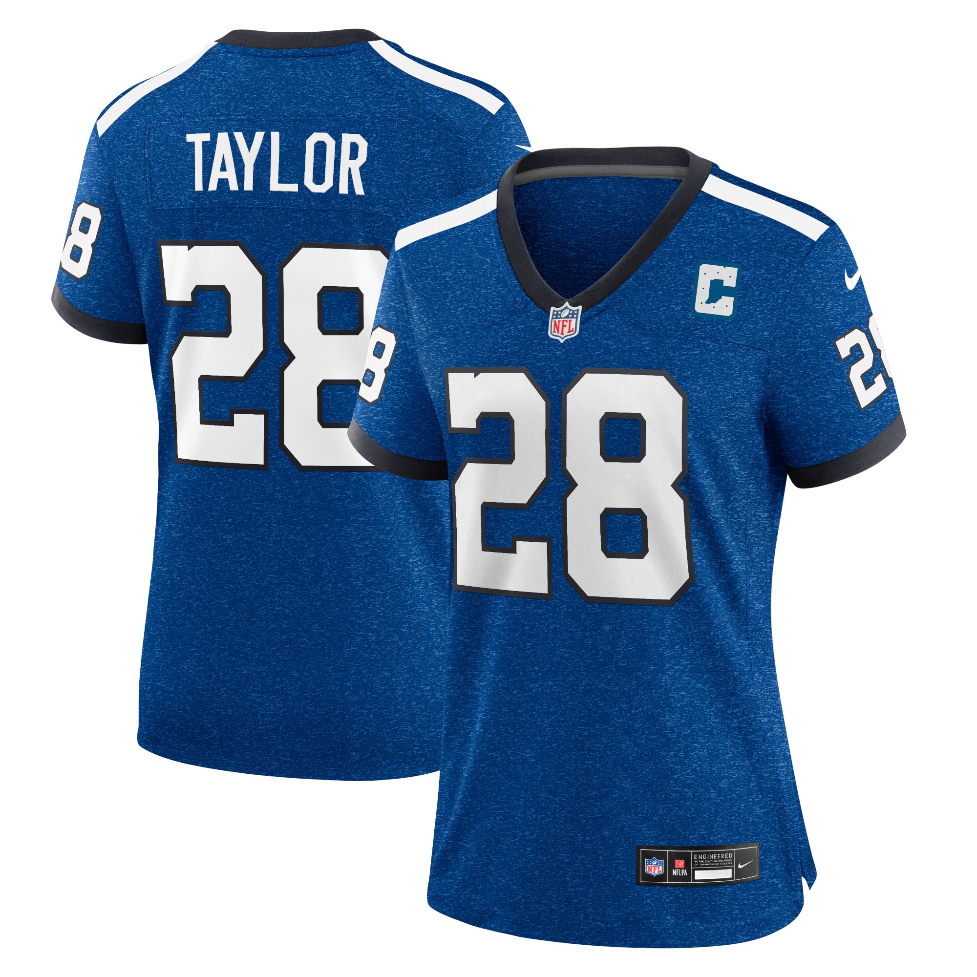 Jonathan Taylor Indianapolis Colts Nike Women's Player Jersey - Blue - vstockx