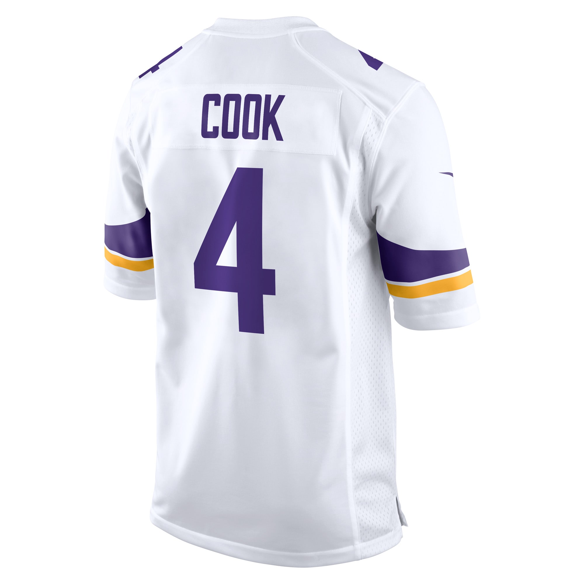 Dalvin Cook Minnesota Vikings Nike Game Jersey - White - vstockx