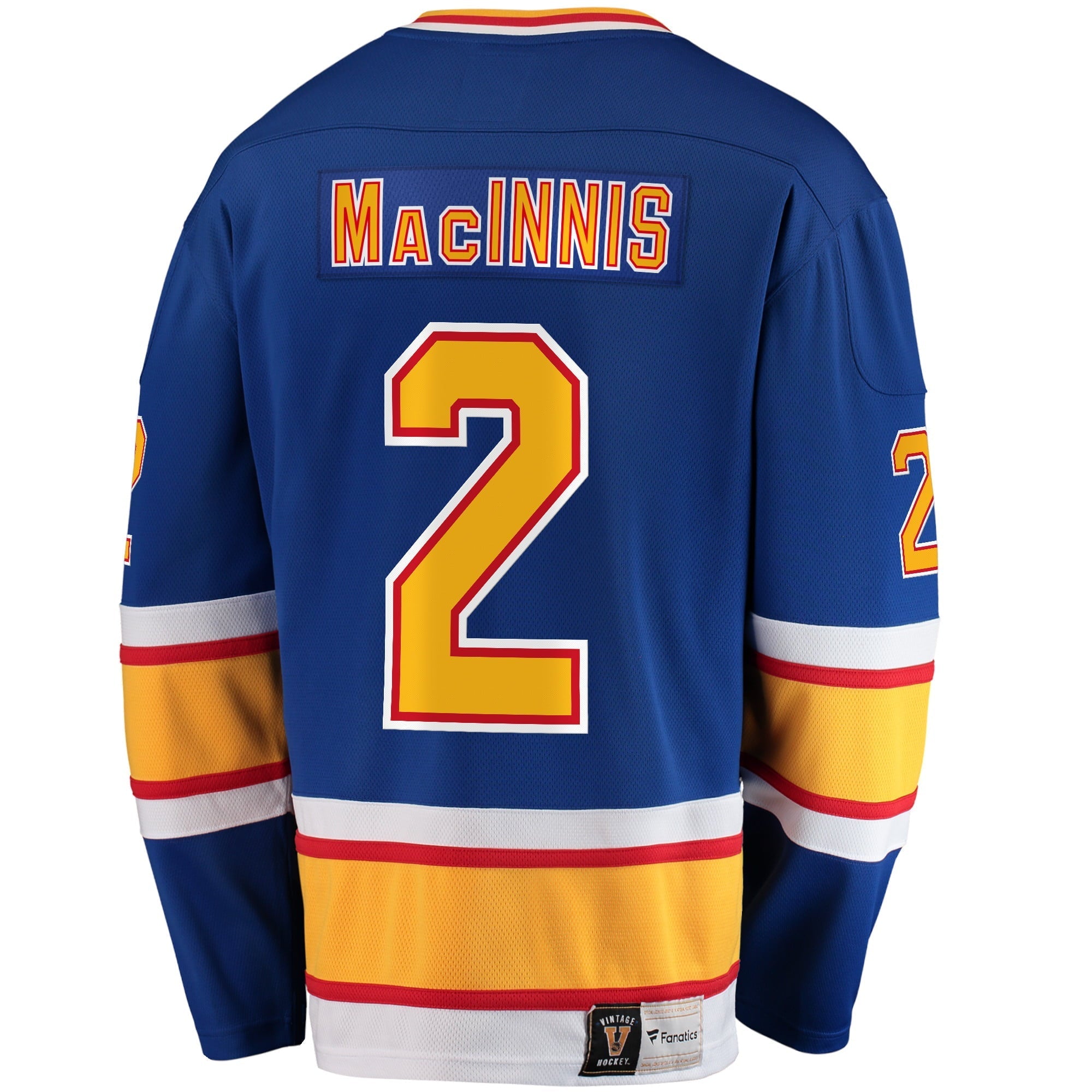 Men's Fanatics Branded Al Macinnis Blue St. Louis Blues Premier Breakaway Retired Player Jersey - vstockx