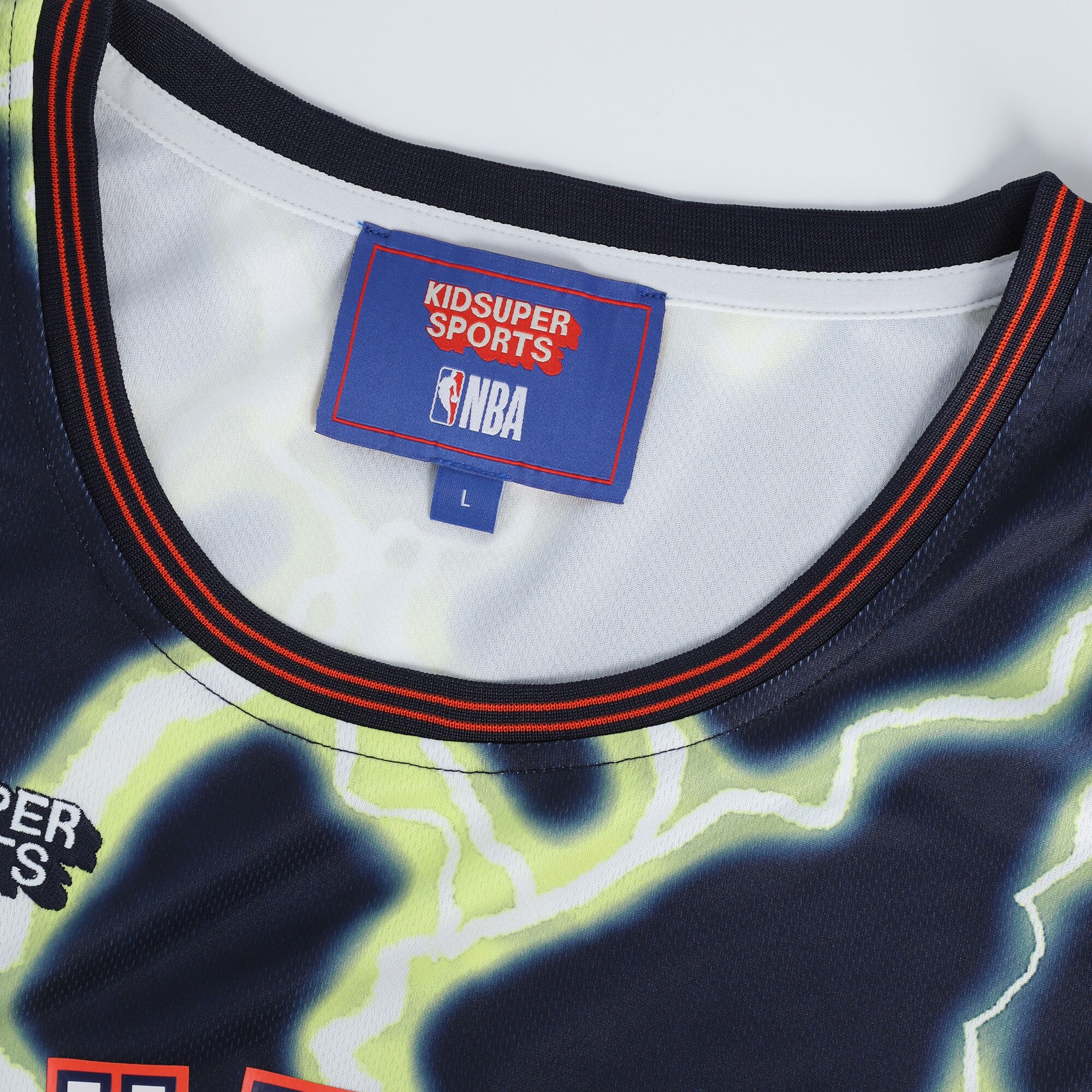 Oklahoma City Thunder NBA & KidSuper Studios by Fanatics Unisex Hometown Jersey - Black - vstockx