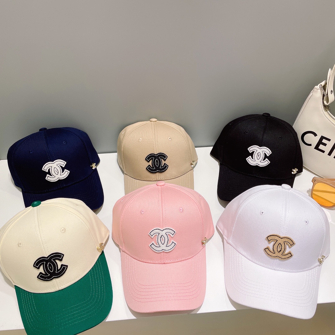 Streetwear Hat Chanel 329029 - vstockx