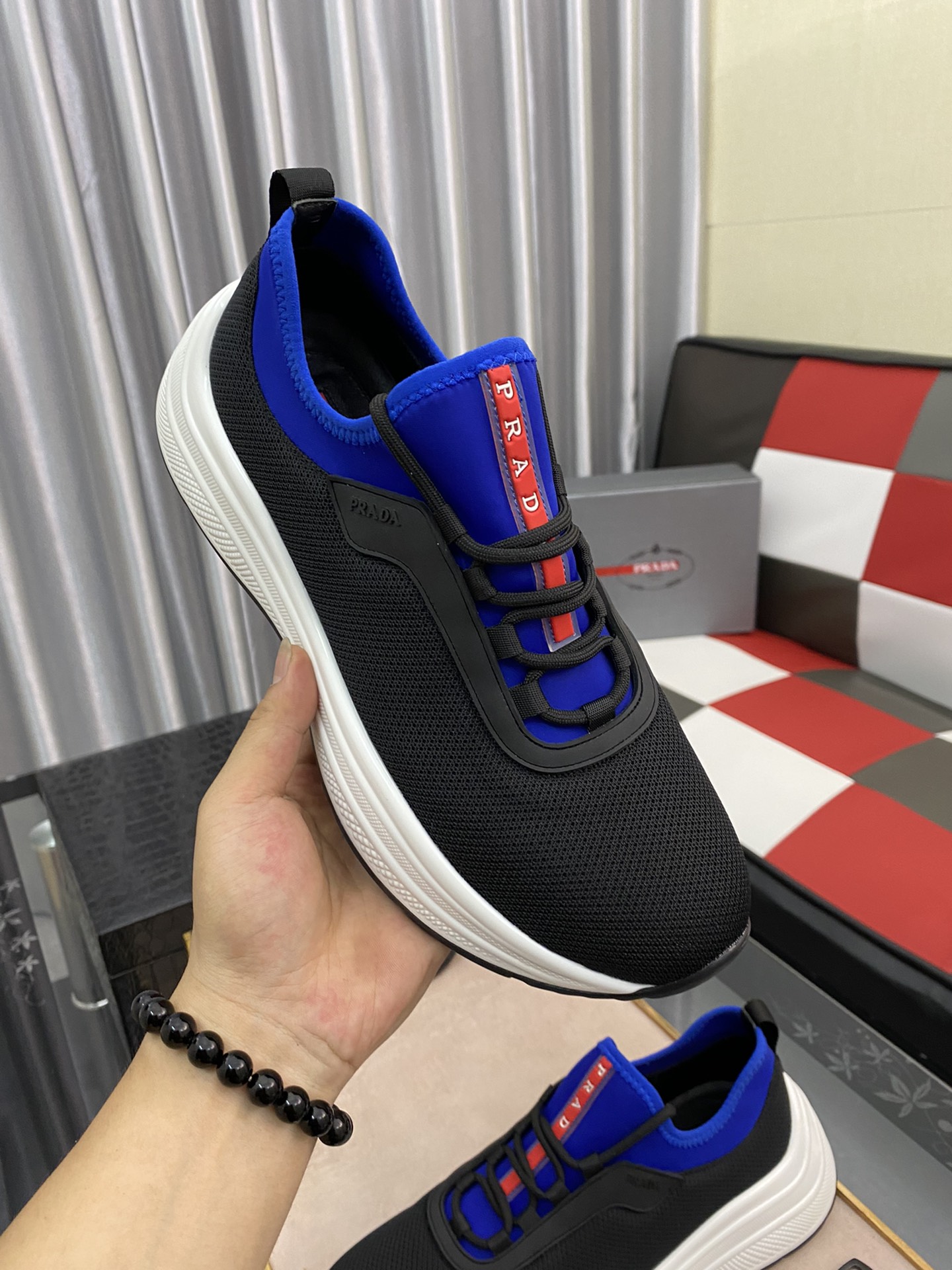 Prada Polyester Sneaker 3 - vstockx