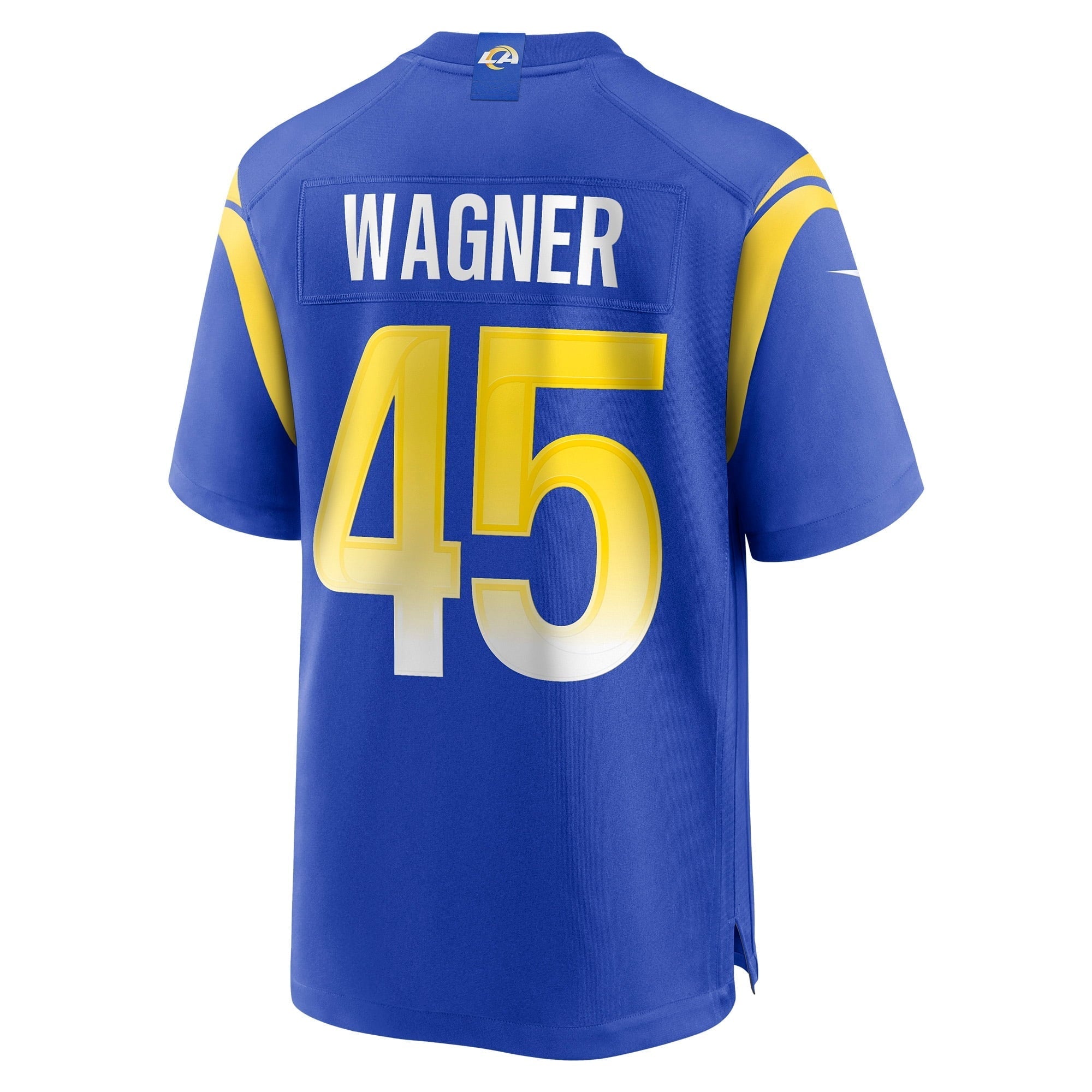 Men's Nike Bobby Wagner Royal Los Angeles Rams Game Jersey - vstockx