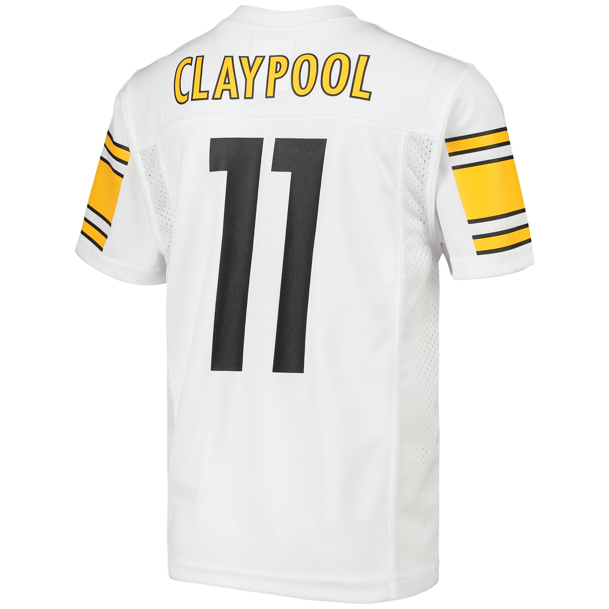 Chase Claypool Pittsburgh Steelers Youth Replica Player Jersey - White - vstockx
