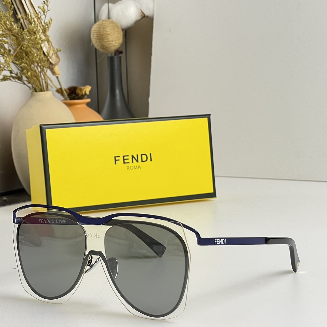 Sunglasses Fendi MODEL��FF 0187/S SIZE��58��13-140 - vstockx