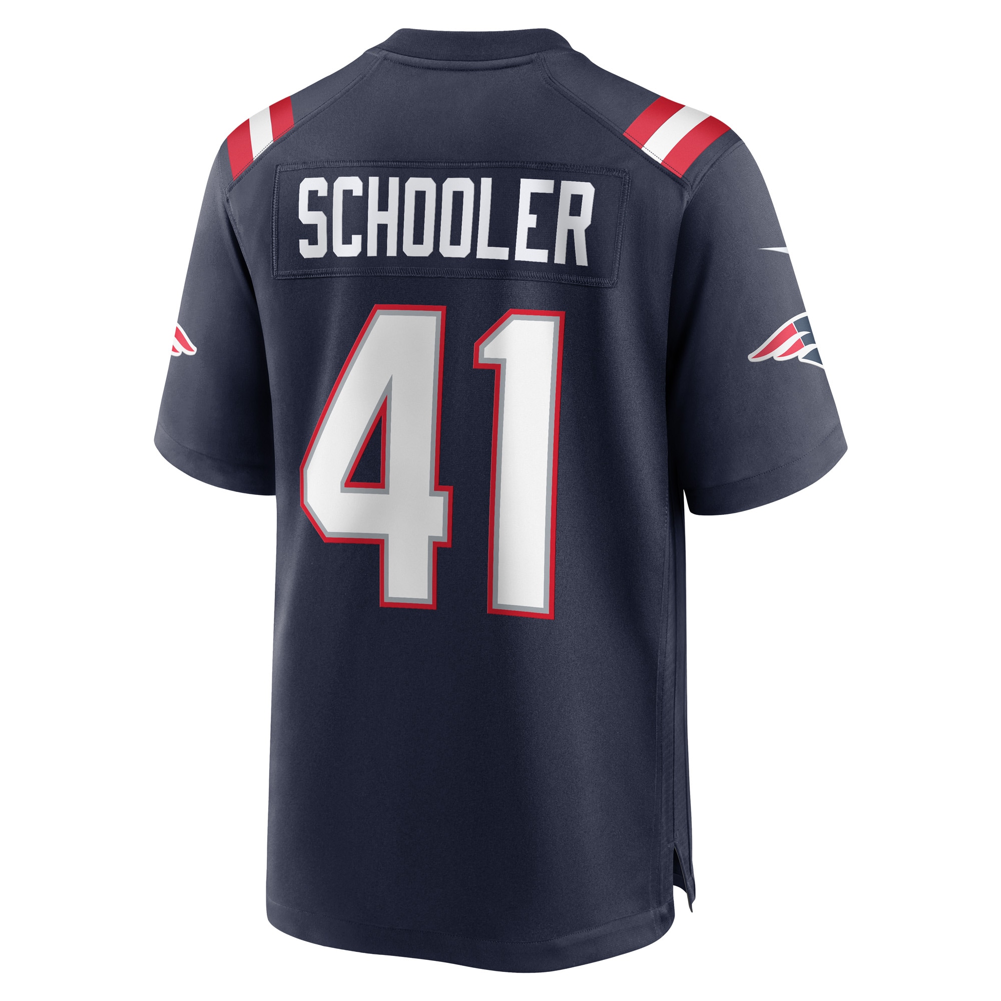 Brenden Schooler New England Patriots Nike Game Player Jersey - Navy - vstockx