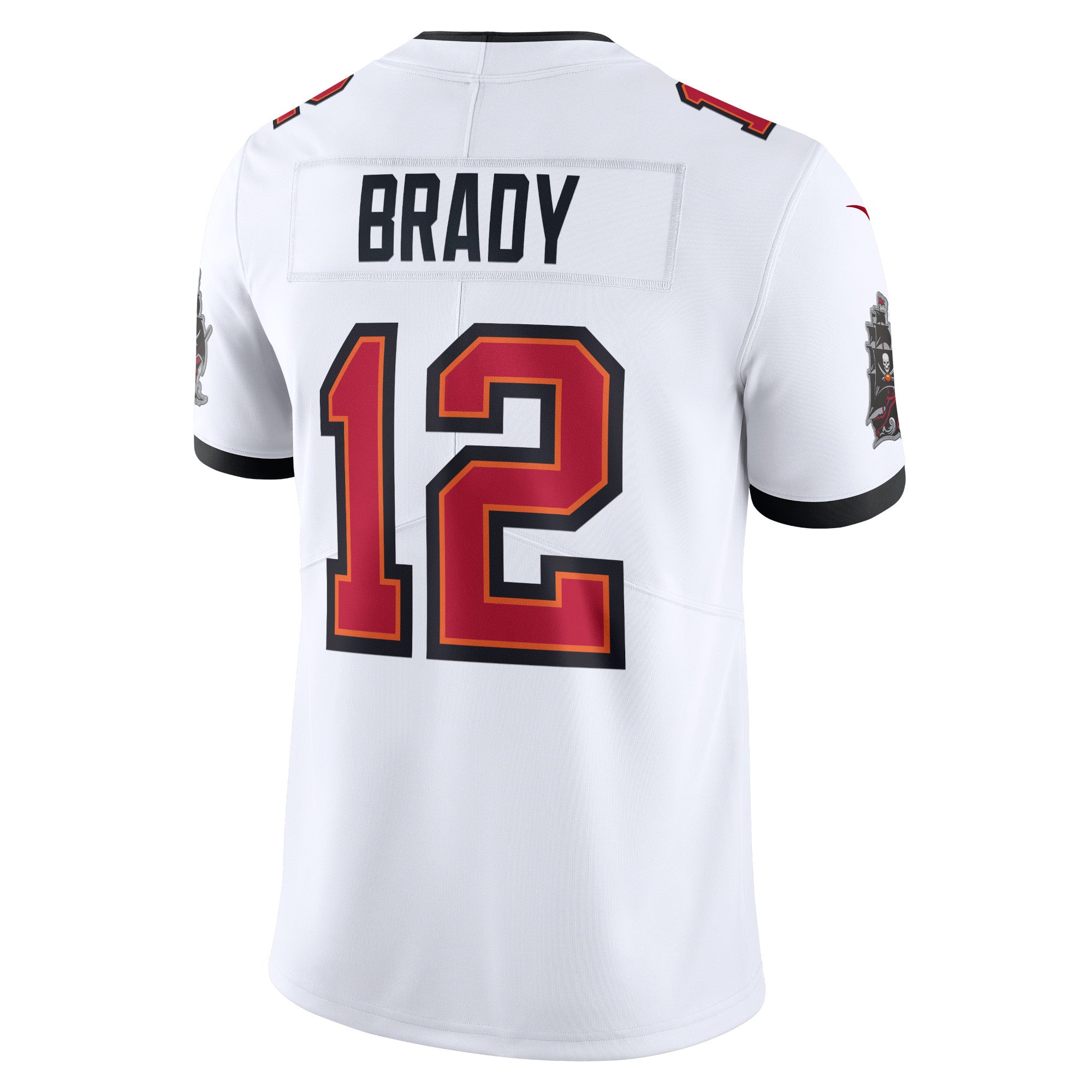 Men's Nike Tom Brady White Tampa Bay Buccaneers Vapor Untouchable Limited Jersey - vstockx