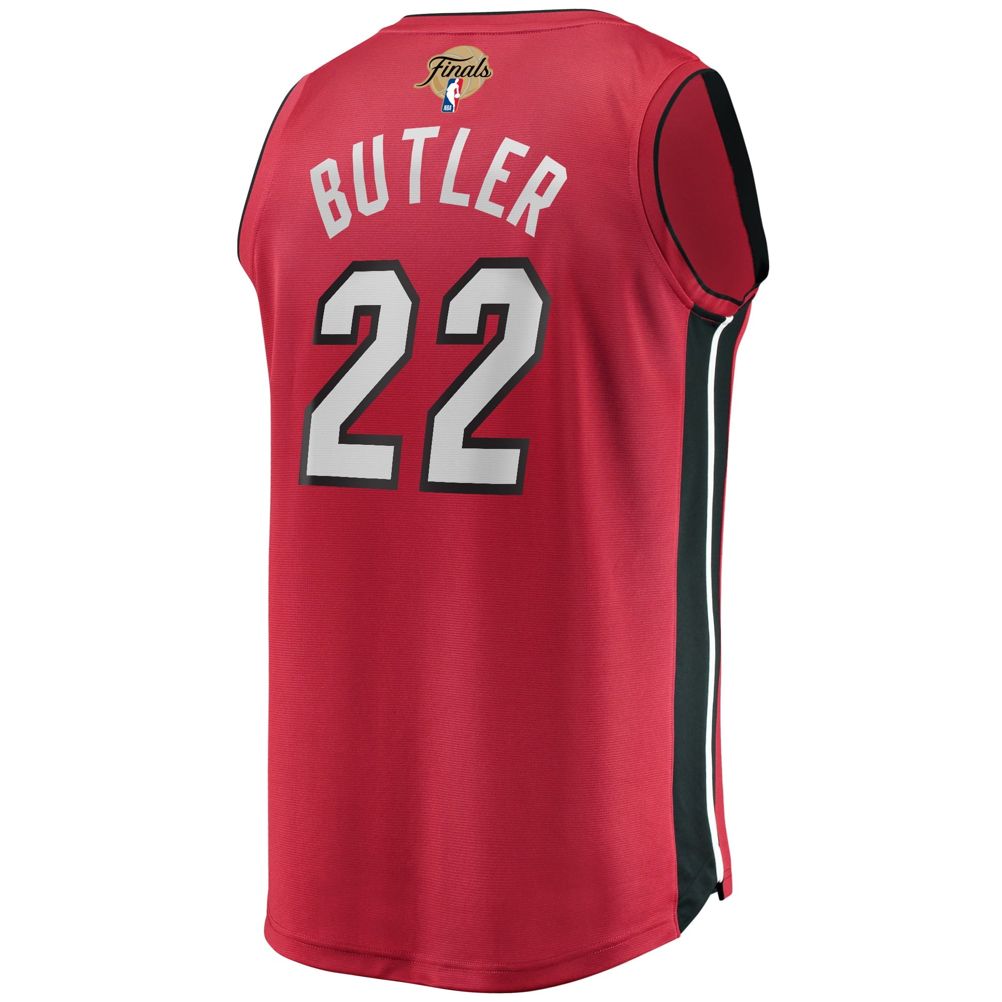 Men's Fanatics Branded Jimmy Butler Red Miami Heat 2023 NBA Finals Fast Break Player Jersey - Statement Edition - vstockx