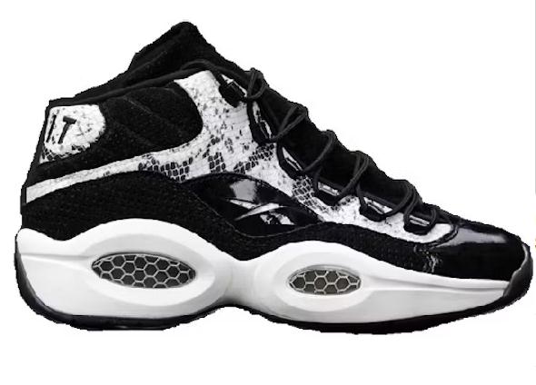 Reebok Question Mid Bait Snake GITD - vstockx