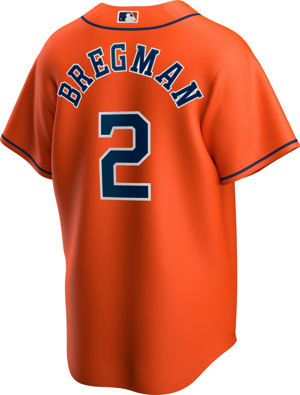 Nike Men's Houston Astros Alex Bregman Alt Official Replica Jersey - vstockx