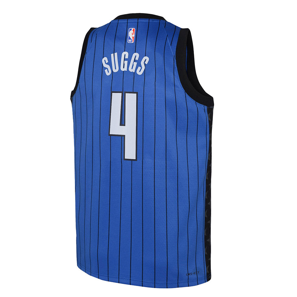 Youth Orlando Magic Jalen Suggs Statement Edition Jersey - Blue - vstockx