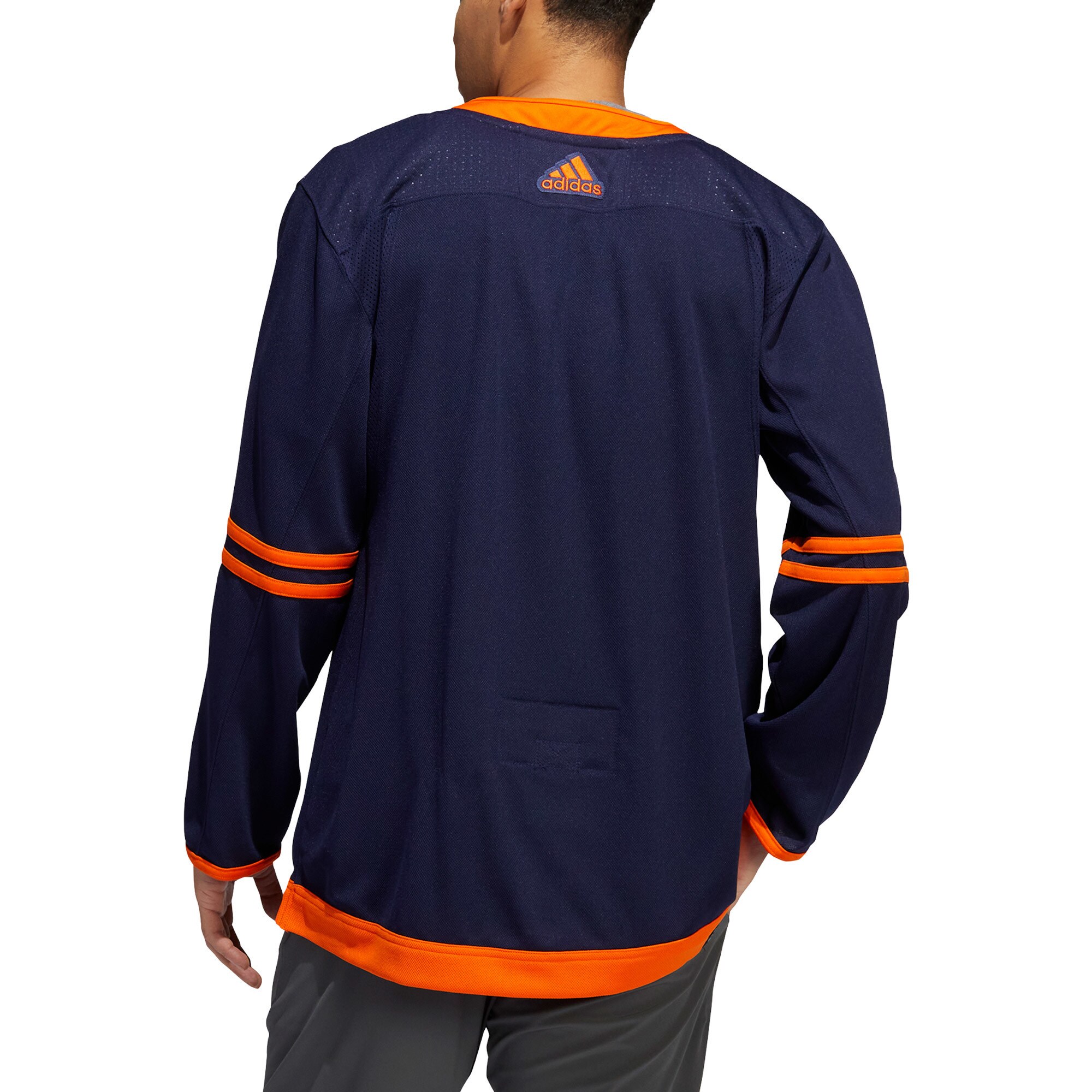 Edmonton Oilers adidas Alternate Primegreen Authentic Pro Custom Jersey - Navy - vstockx